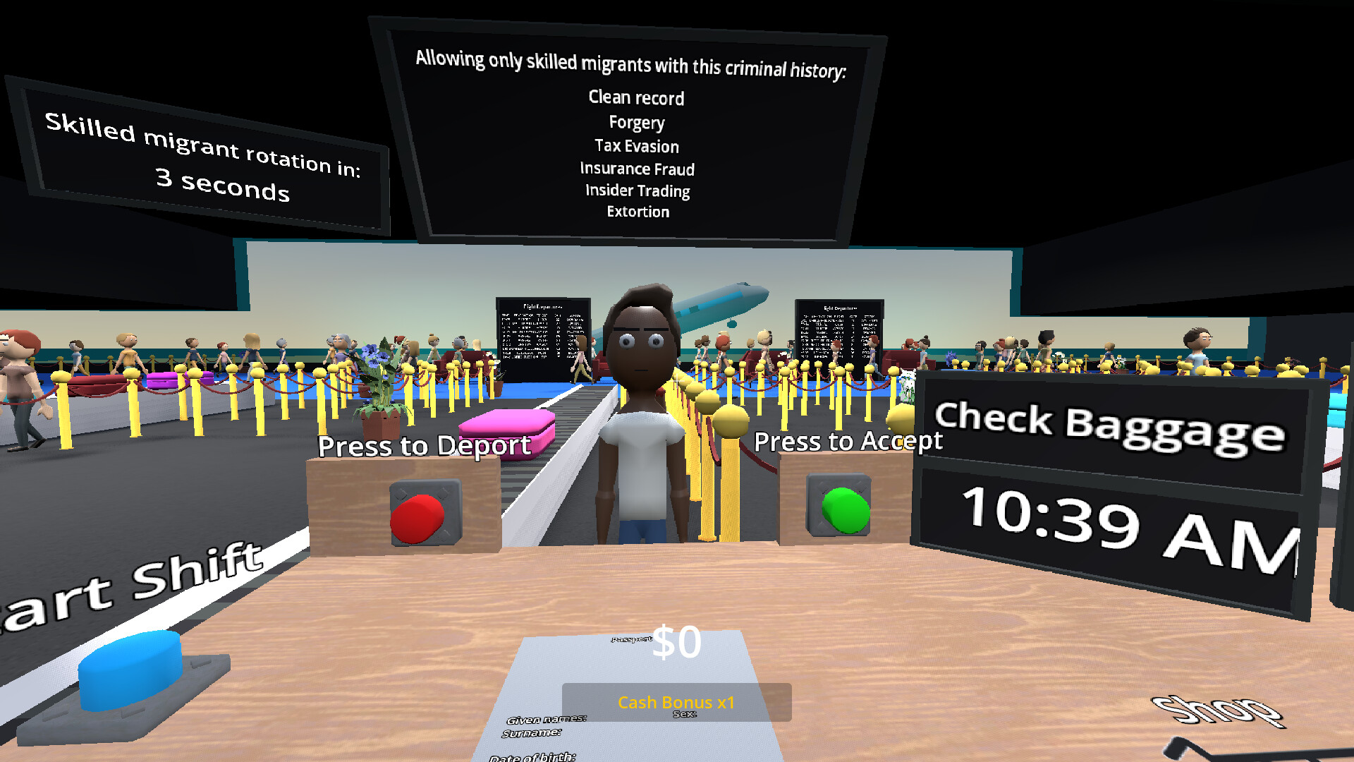 Immigration Simulator trailer