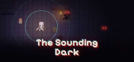 Cover art from The Sounding Dark