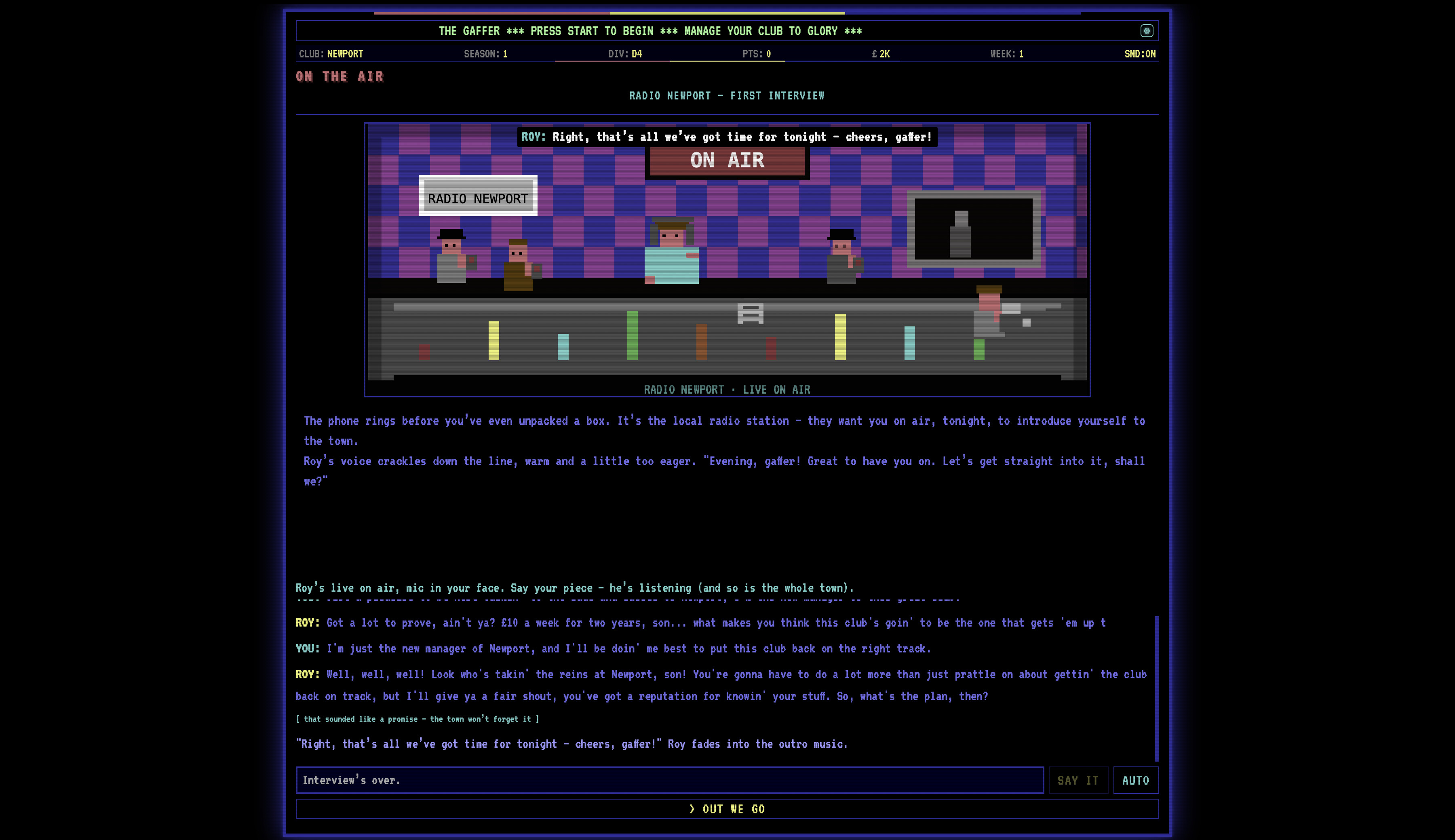 The Gaffer screenshot 5