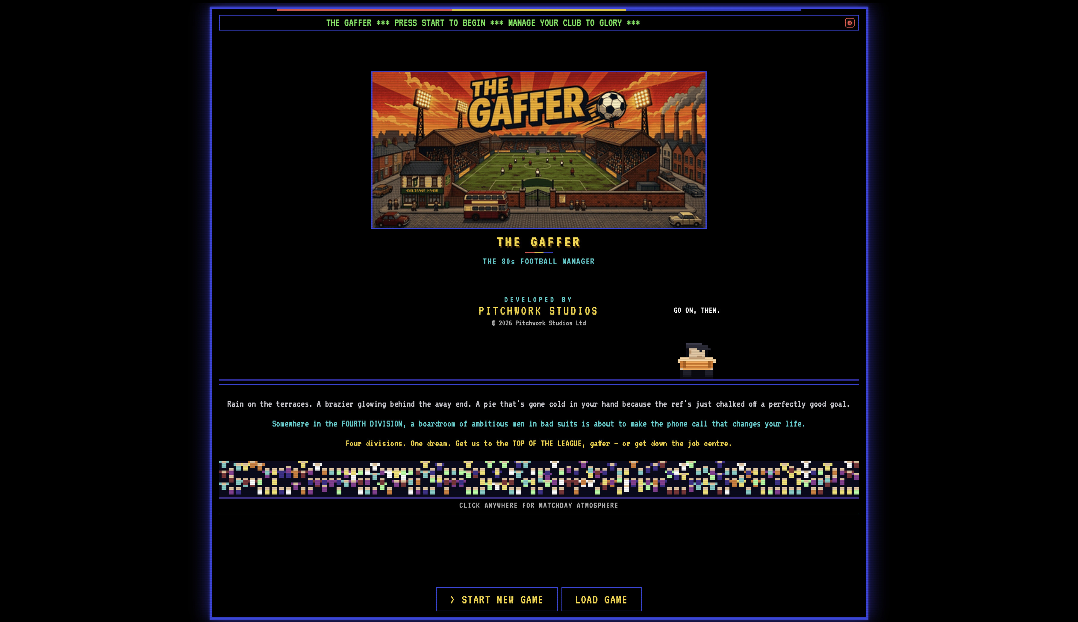The Gaffer screenshot 1