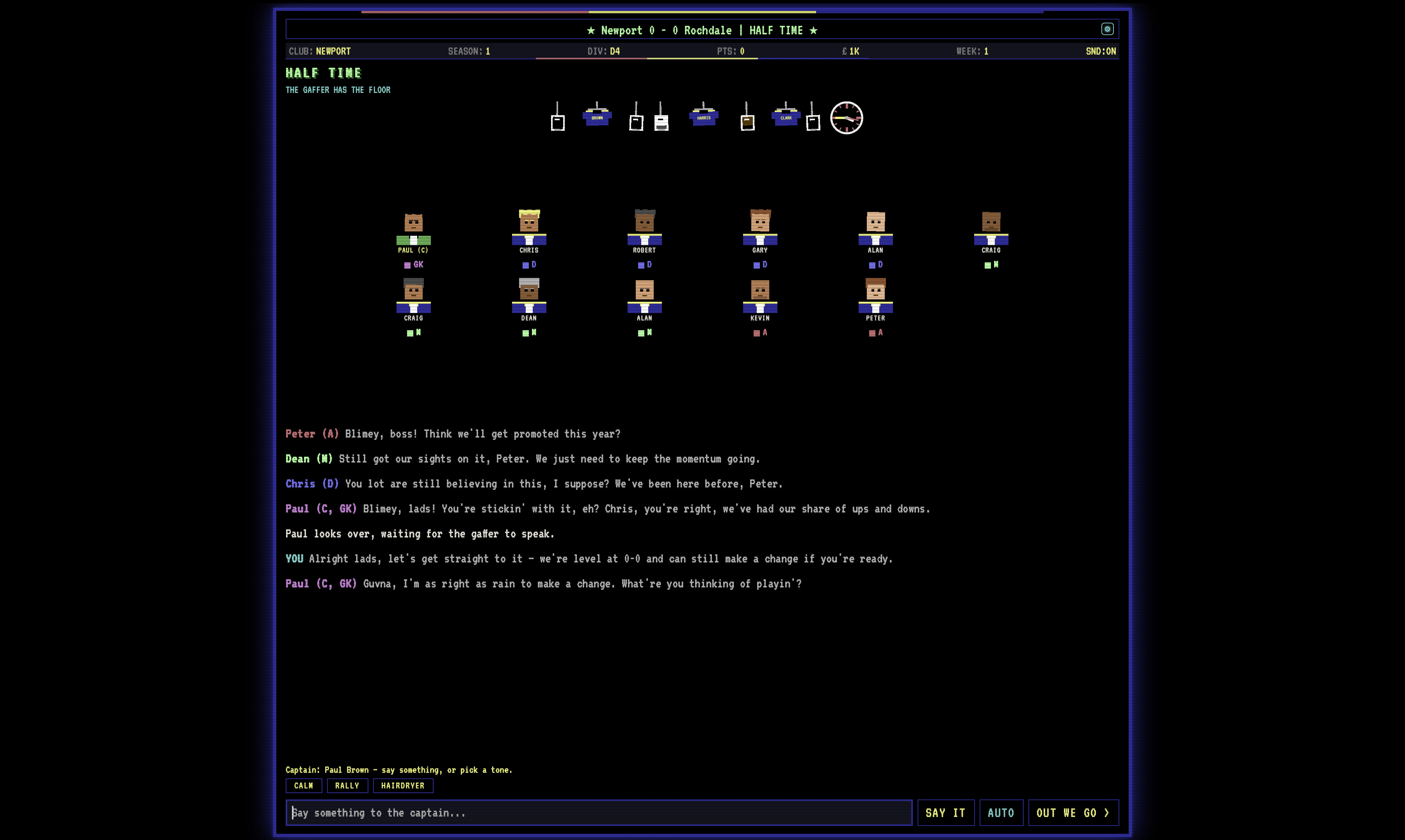 The Gaffer screenshot 4