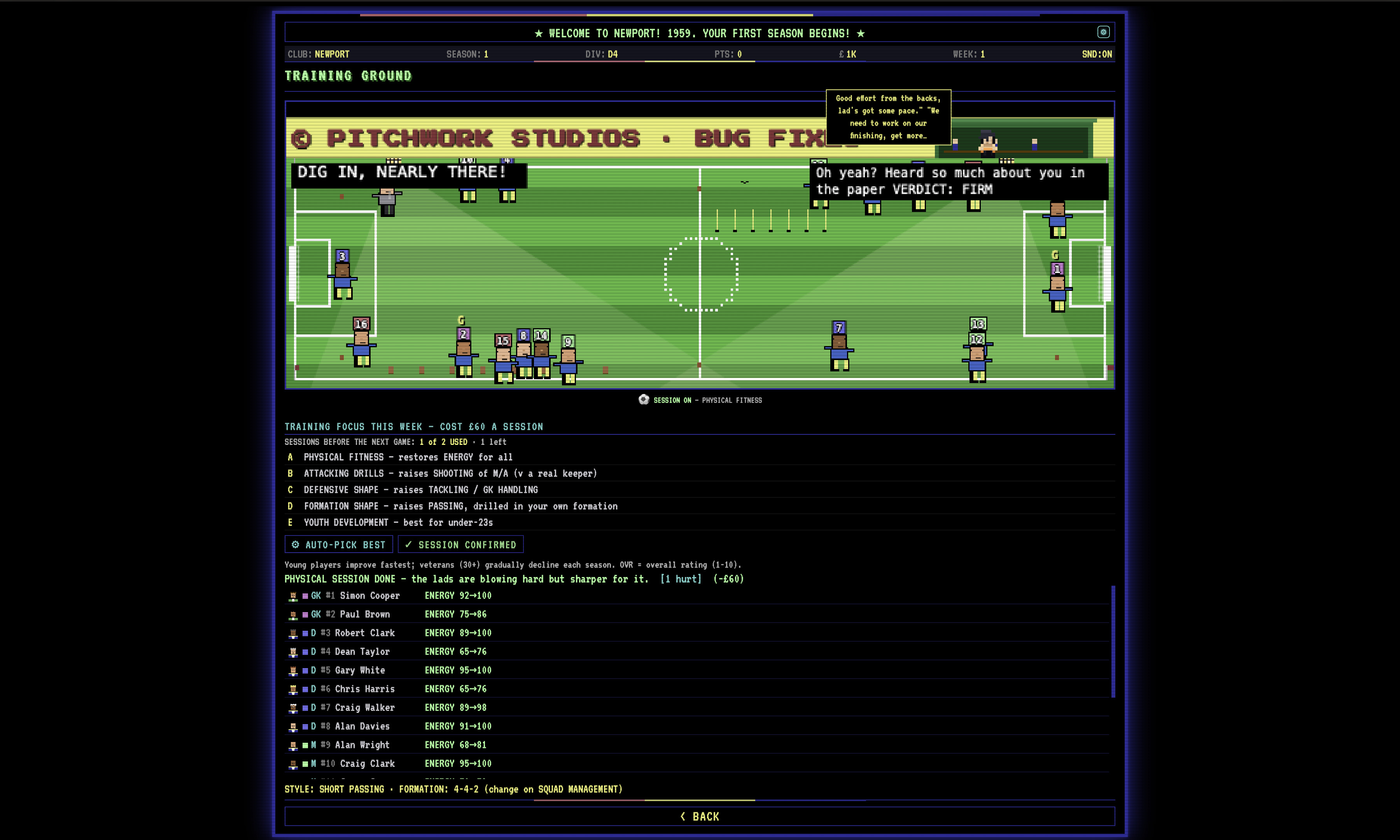 The Gaffer screenshot 3