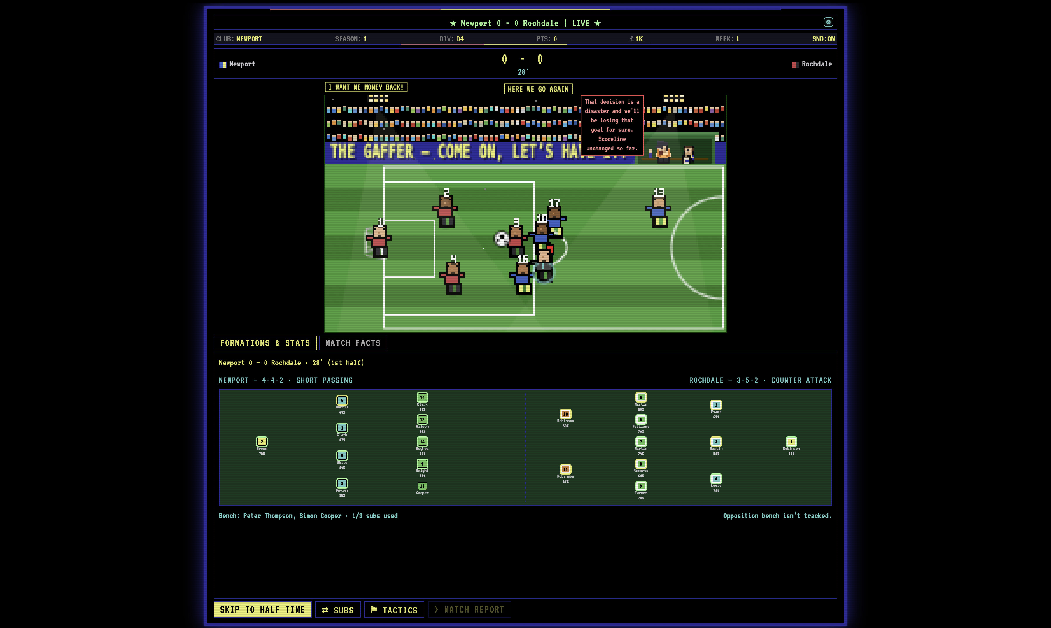 The Gaffer screenshot 2