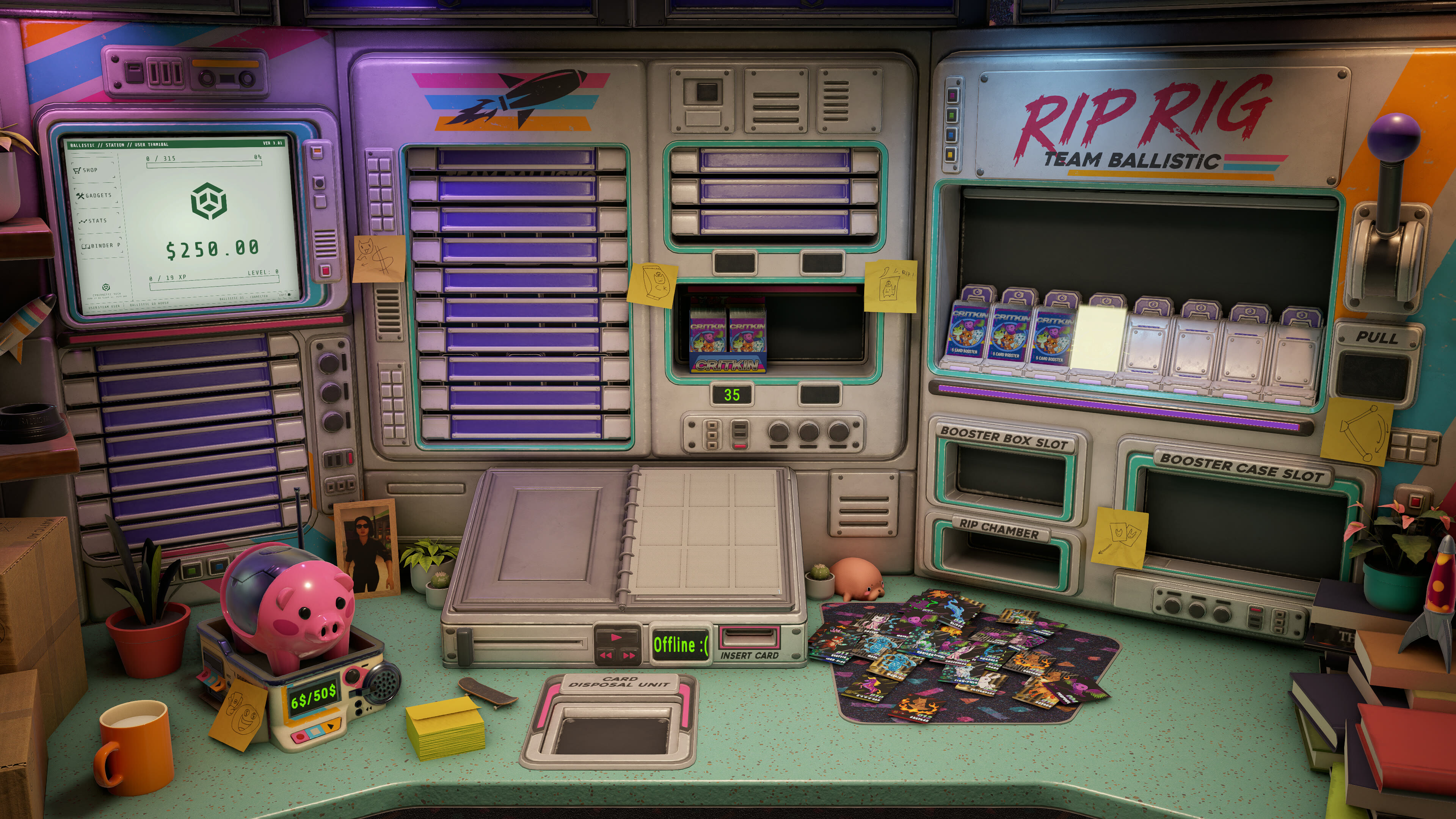 Rip It! Card Collector trailer