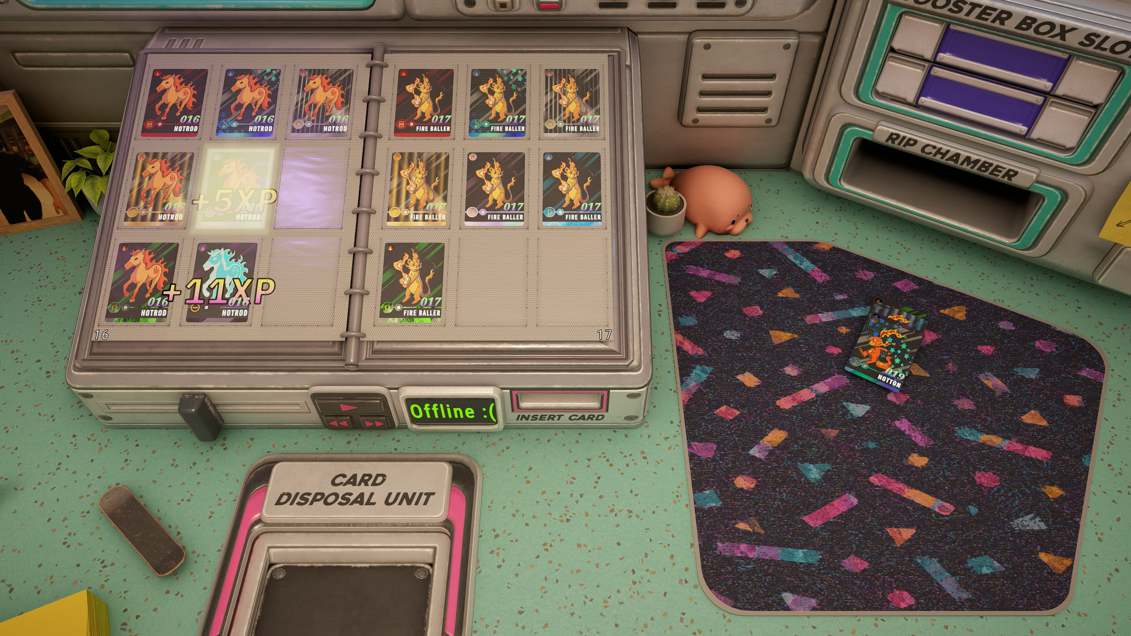 Rip It! Card Collector screenshot 4