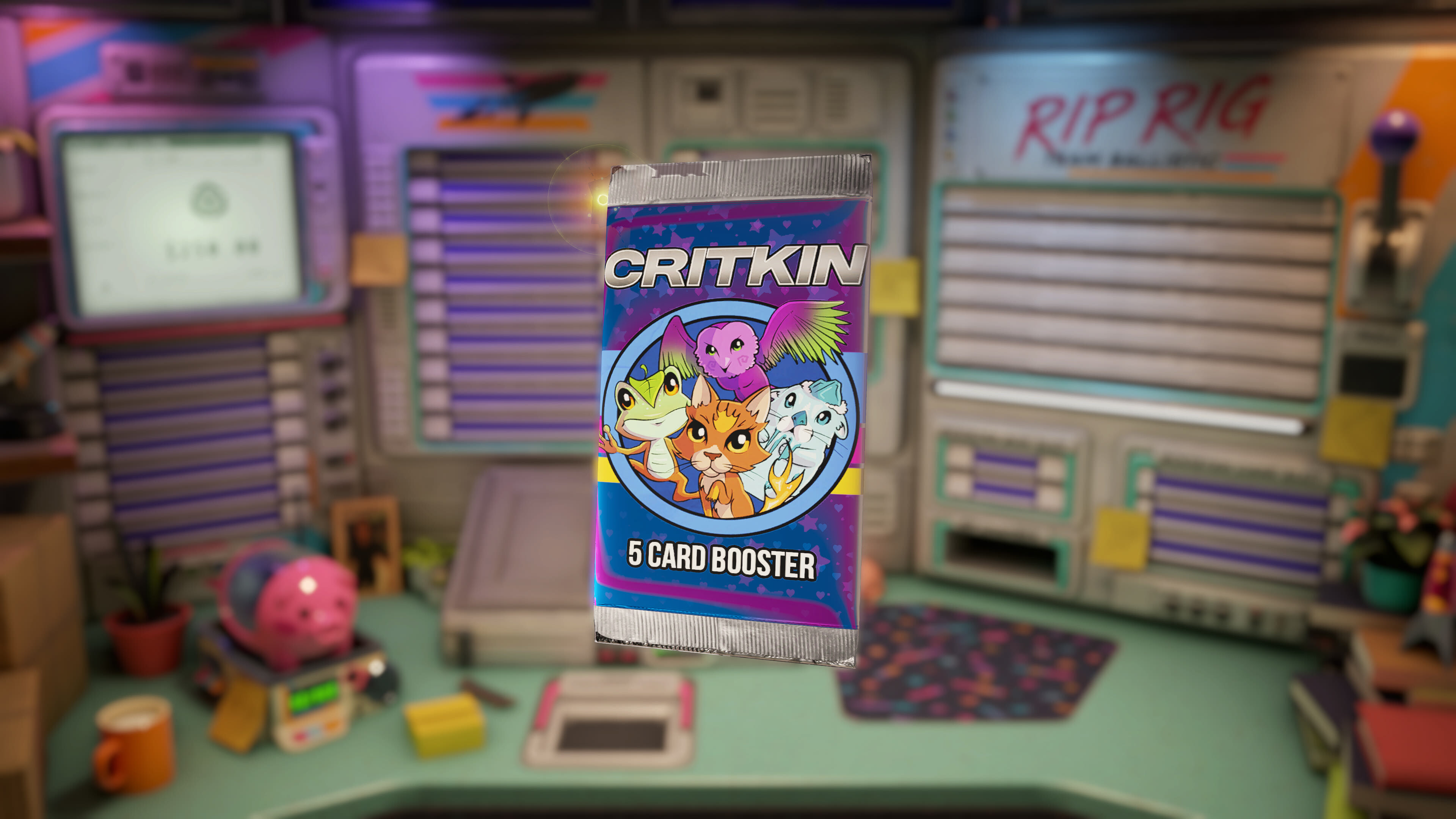 Rip It! Card Collector screenshot 2