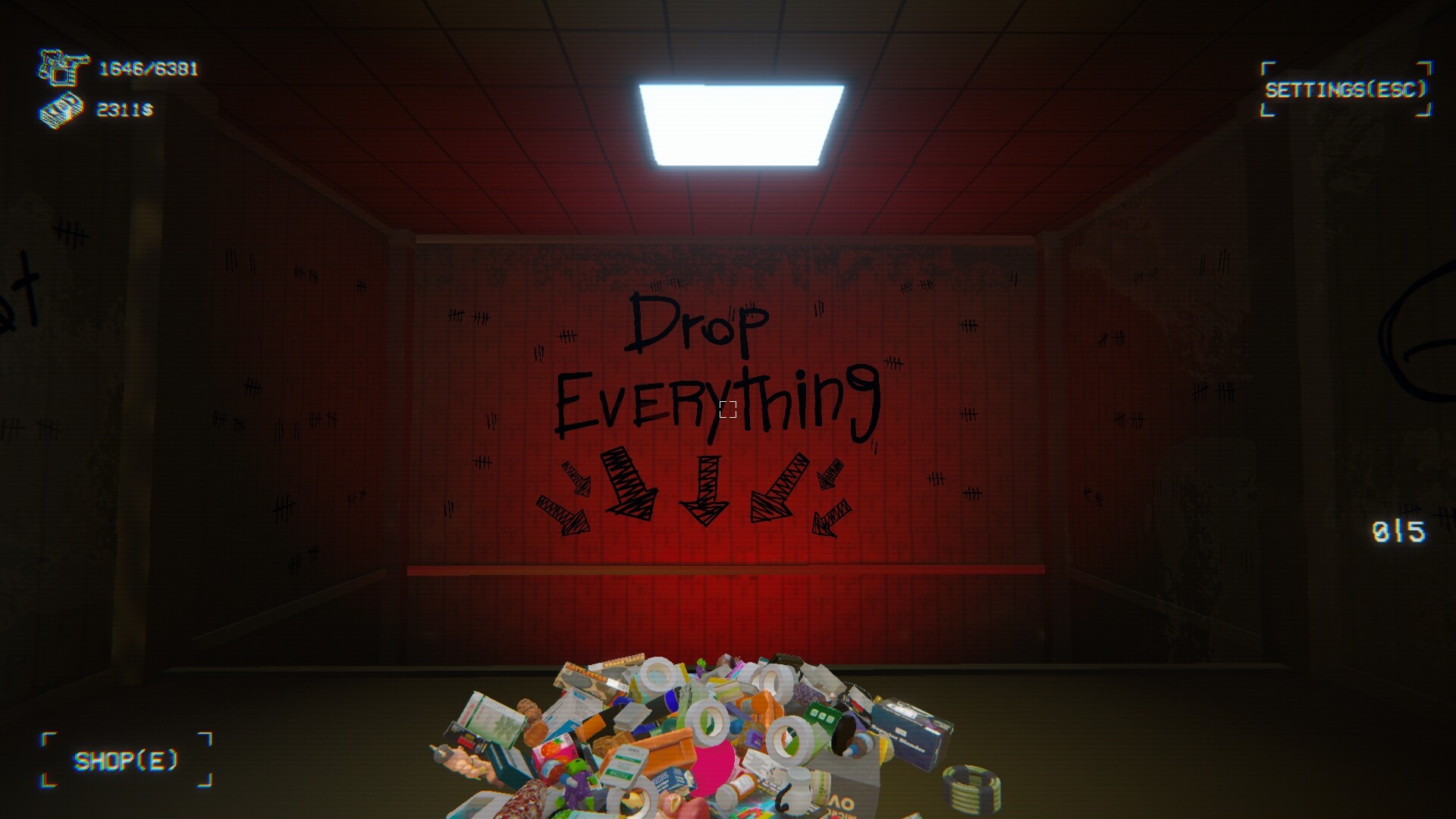 LIMINAL SORTING screenshot 3