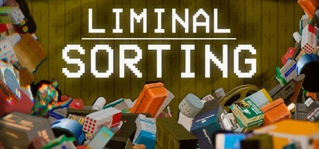 Cover art from LIMINAL SORTING