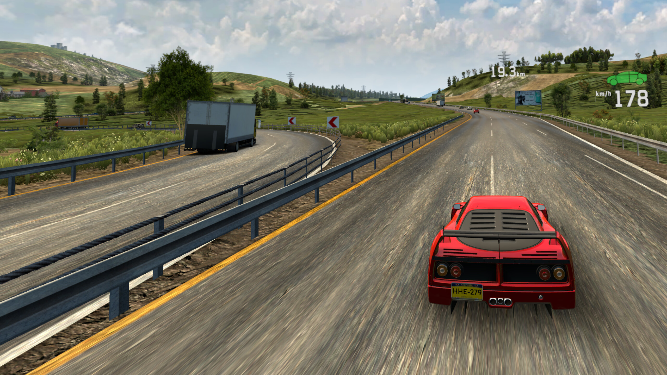 Lane Rider: Highway Runner screenshot 2