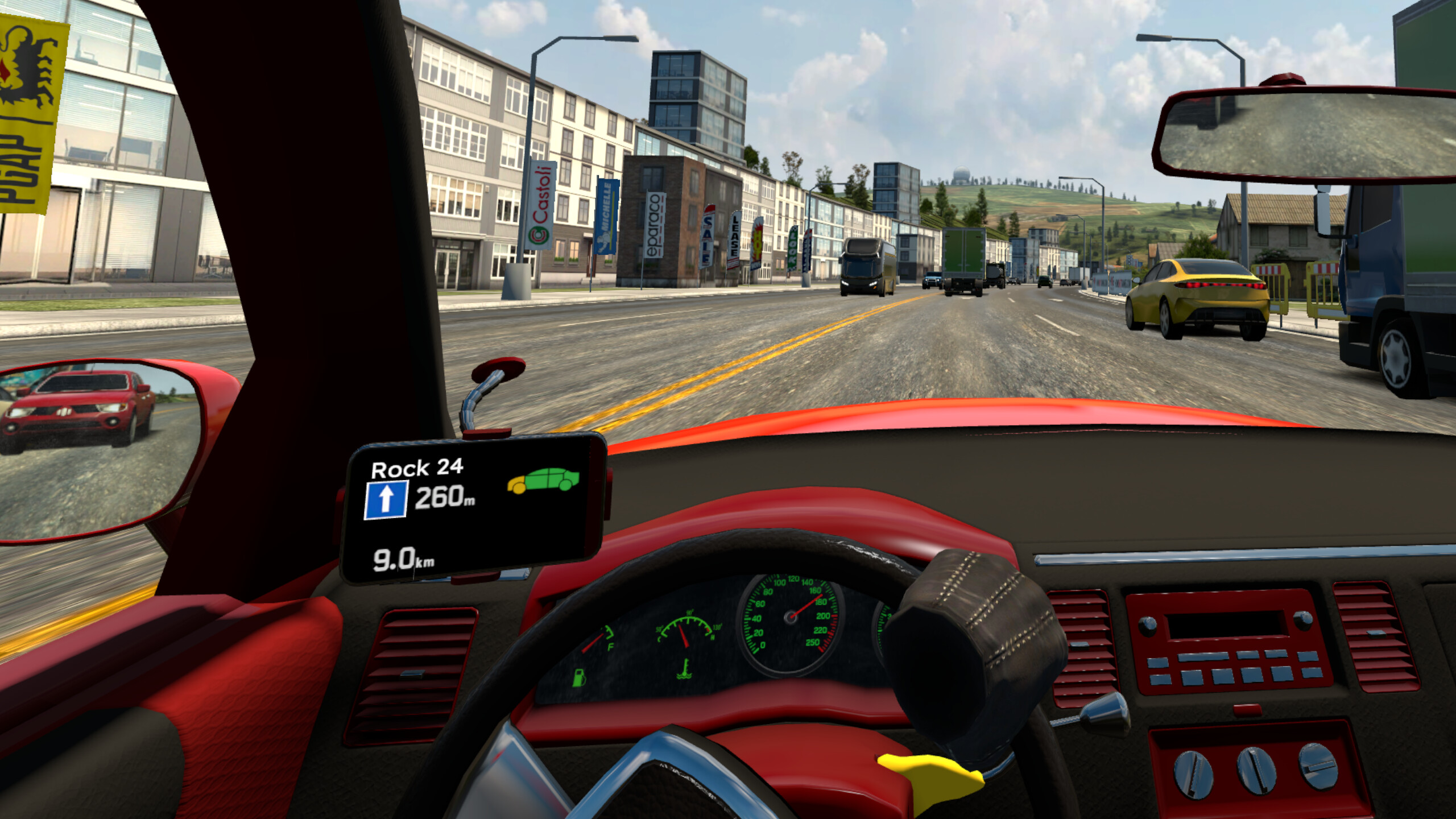 Lane Rider: Highway Runner screenshot 4