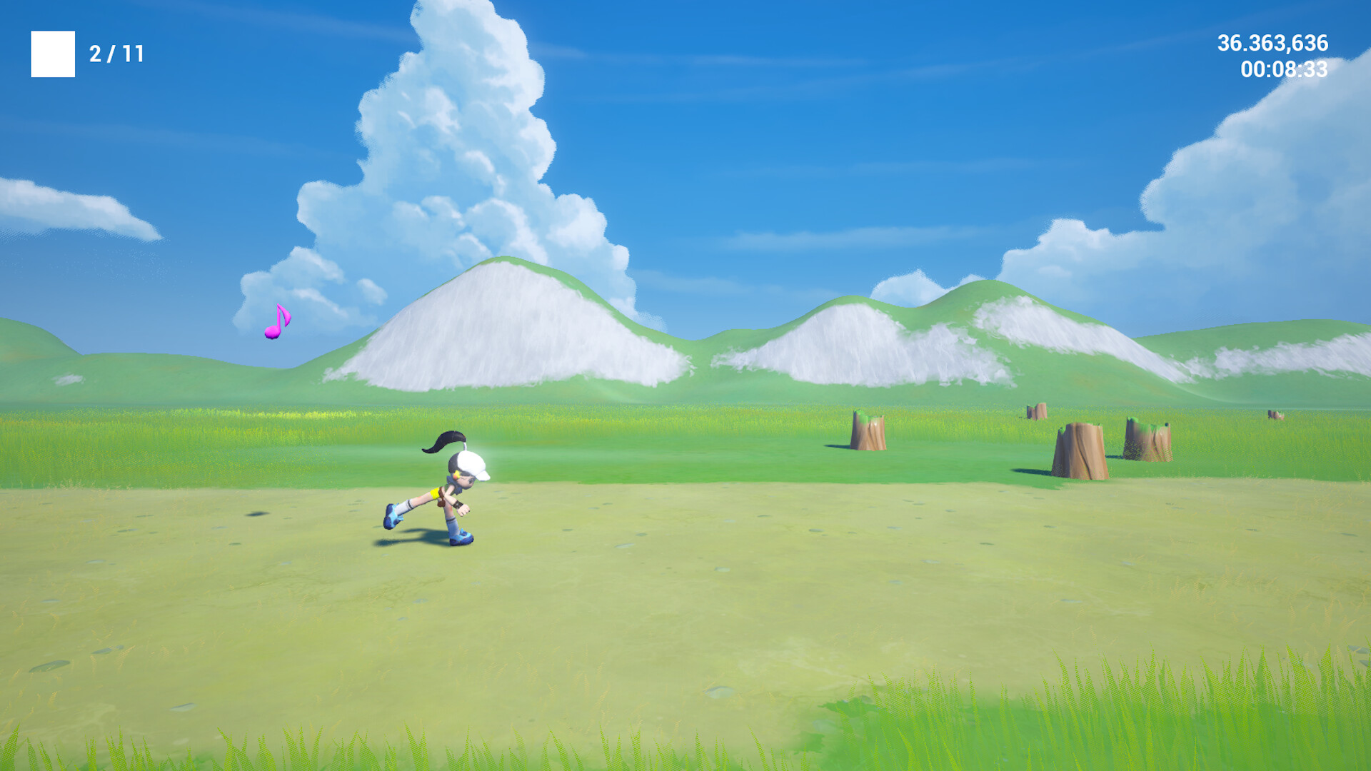 Koto the Runner screenshot 4