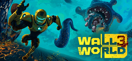 Cover art from Wall World 3