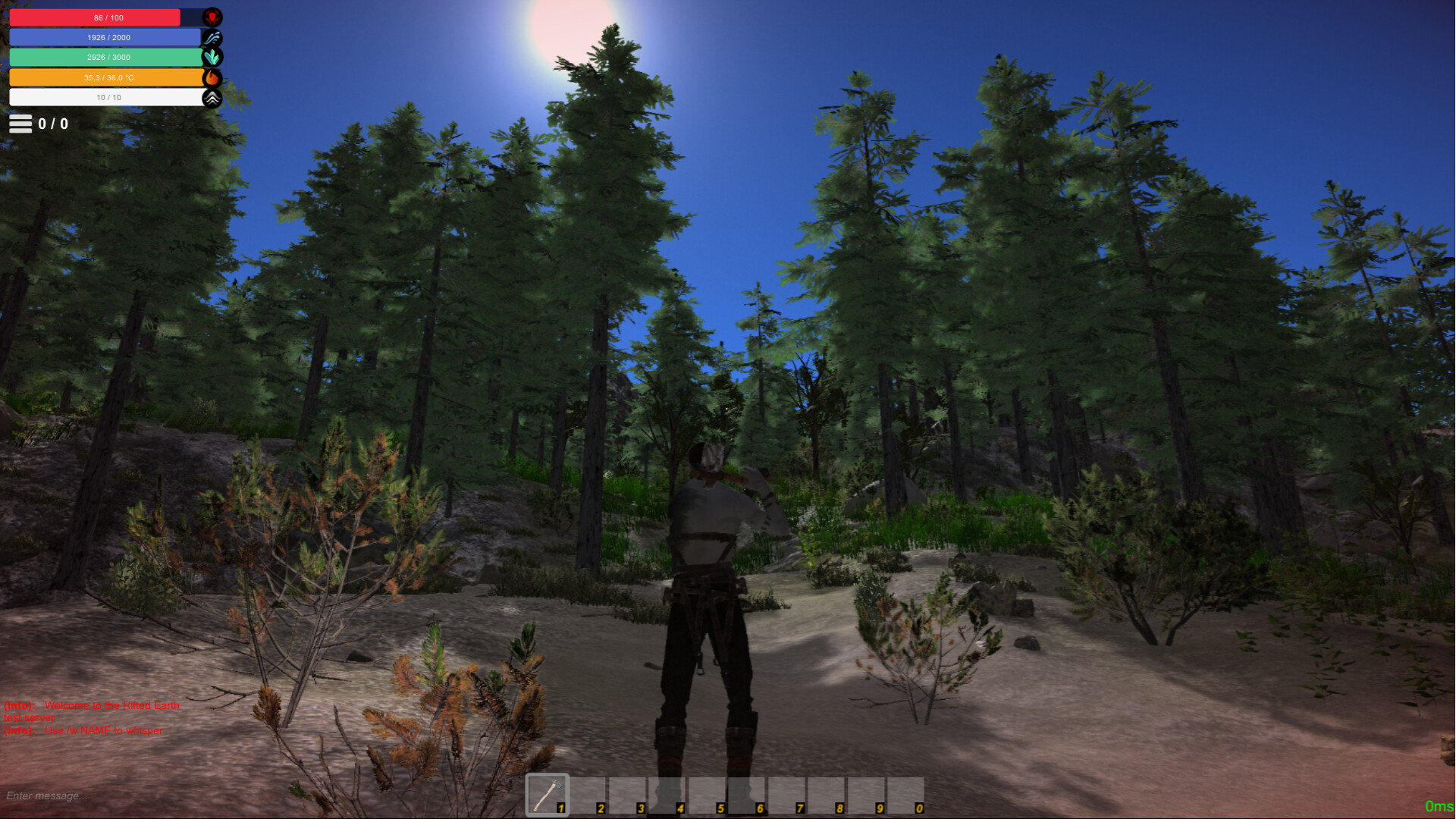Rifted Earth screenshot 2