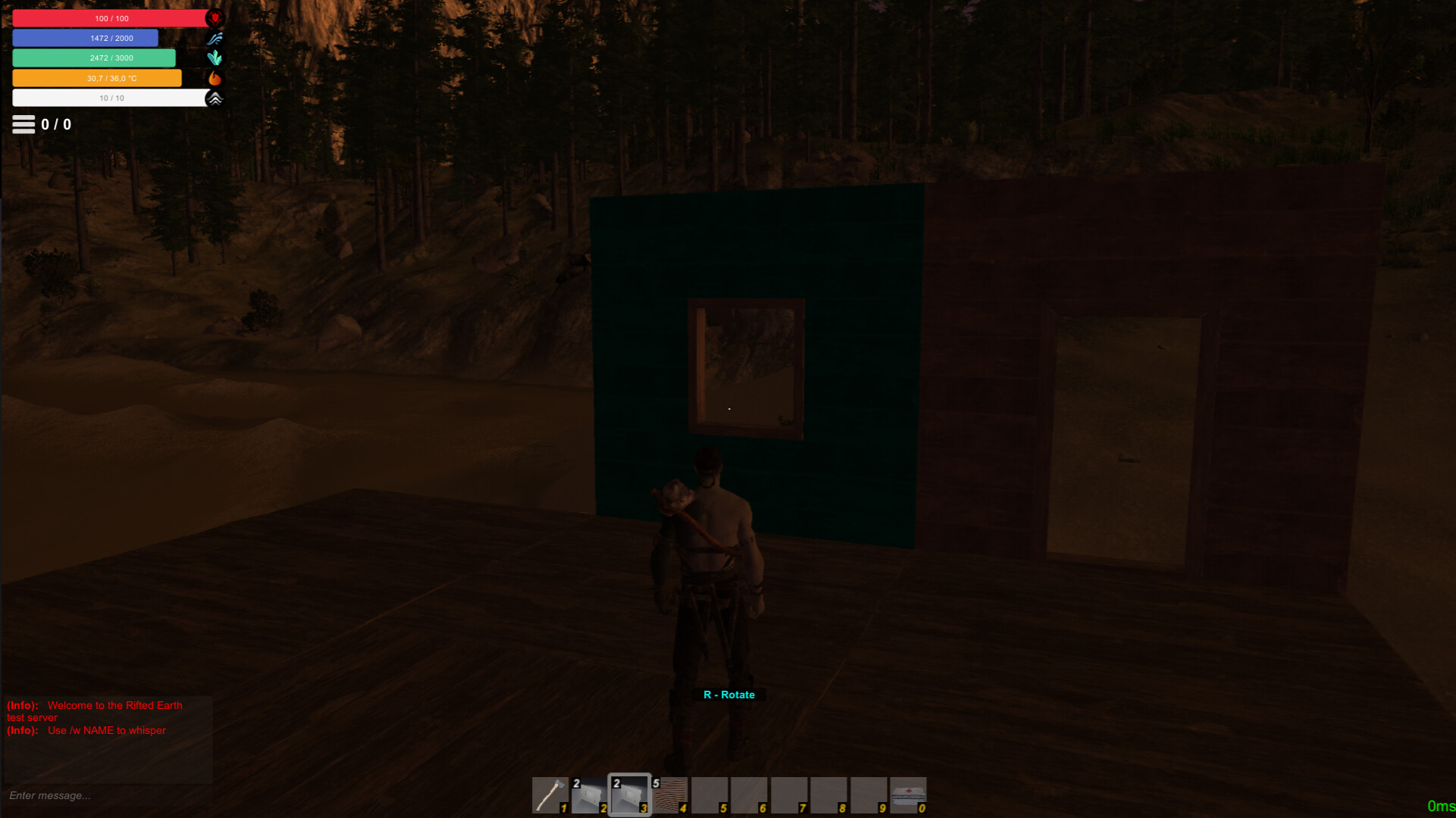 Rifted Earth screenshot 1