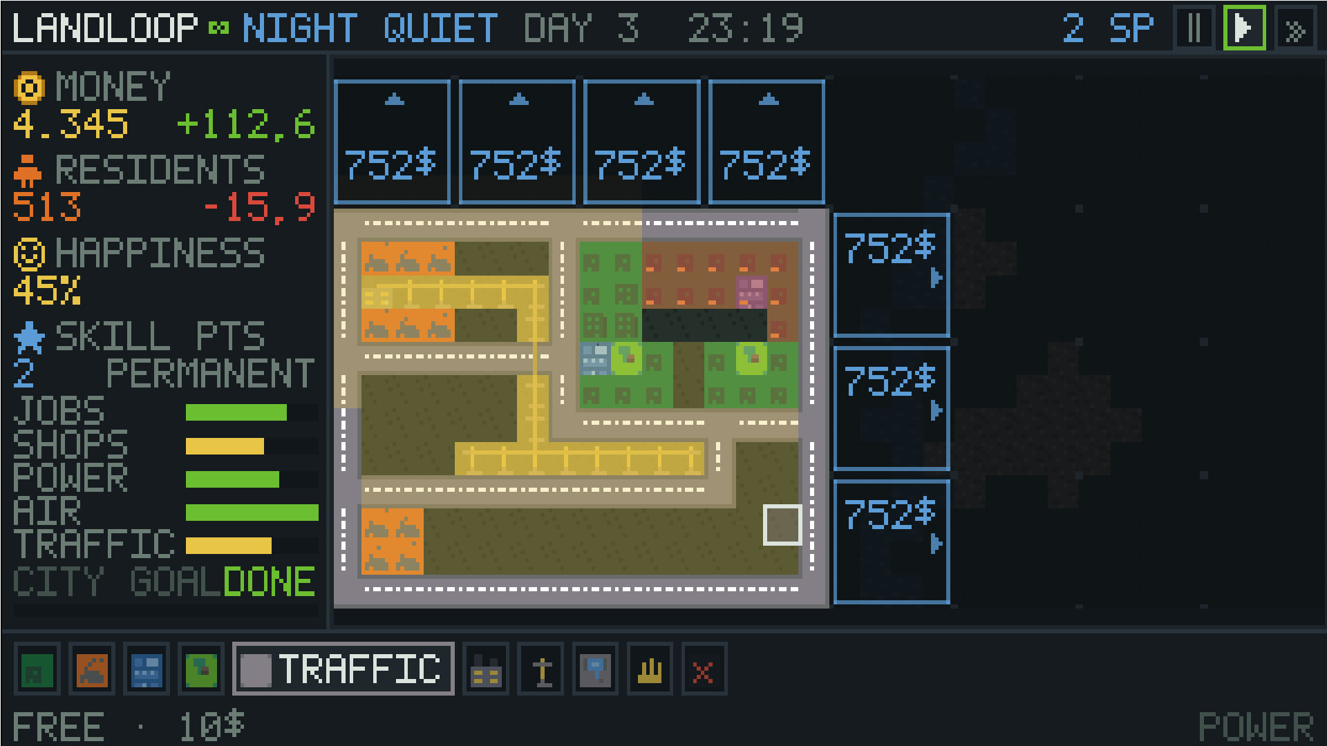 Landloop screenshot 5