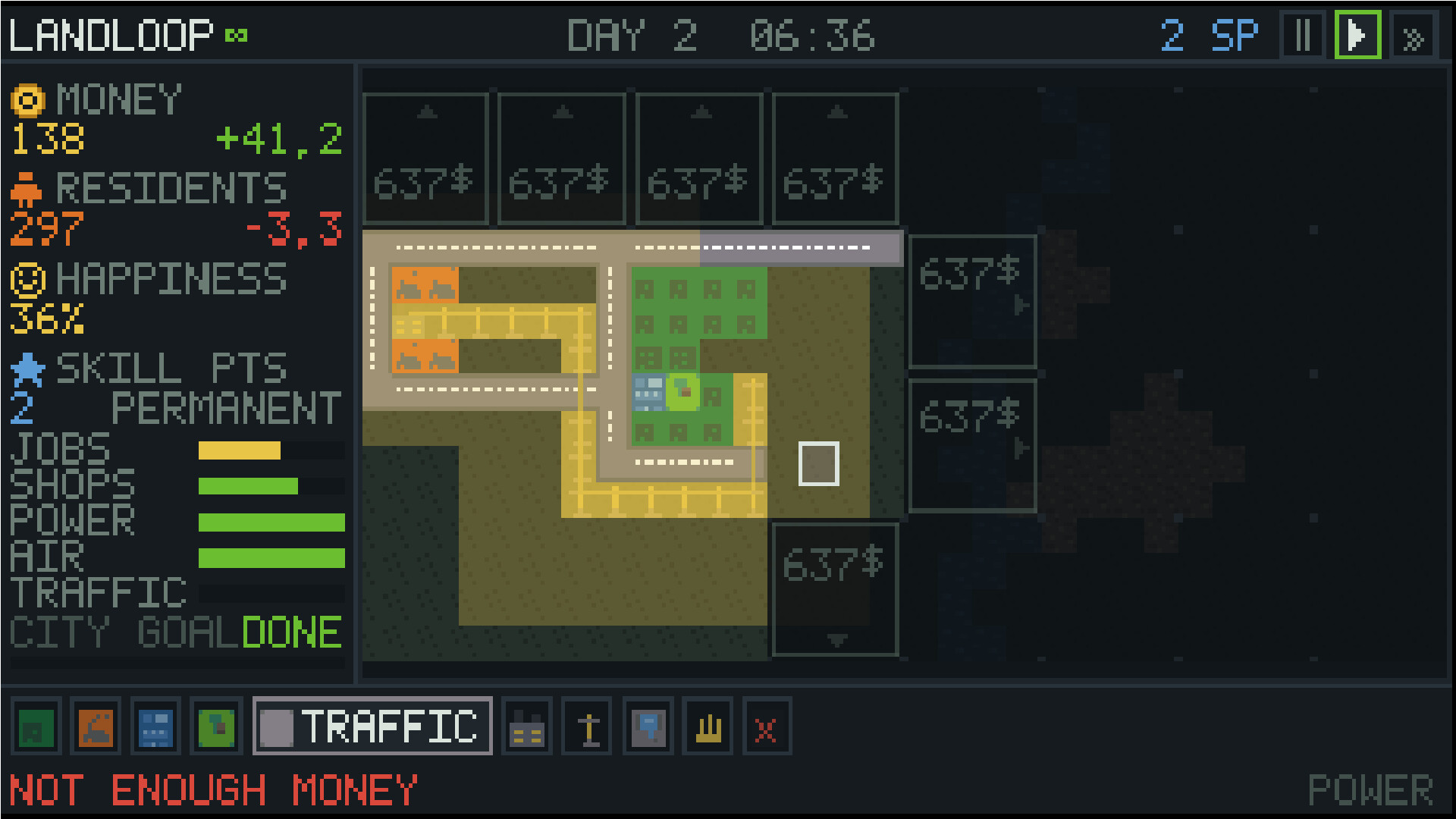 Landloop screenshot 3