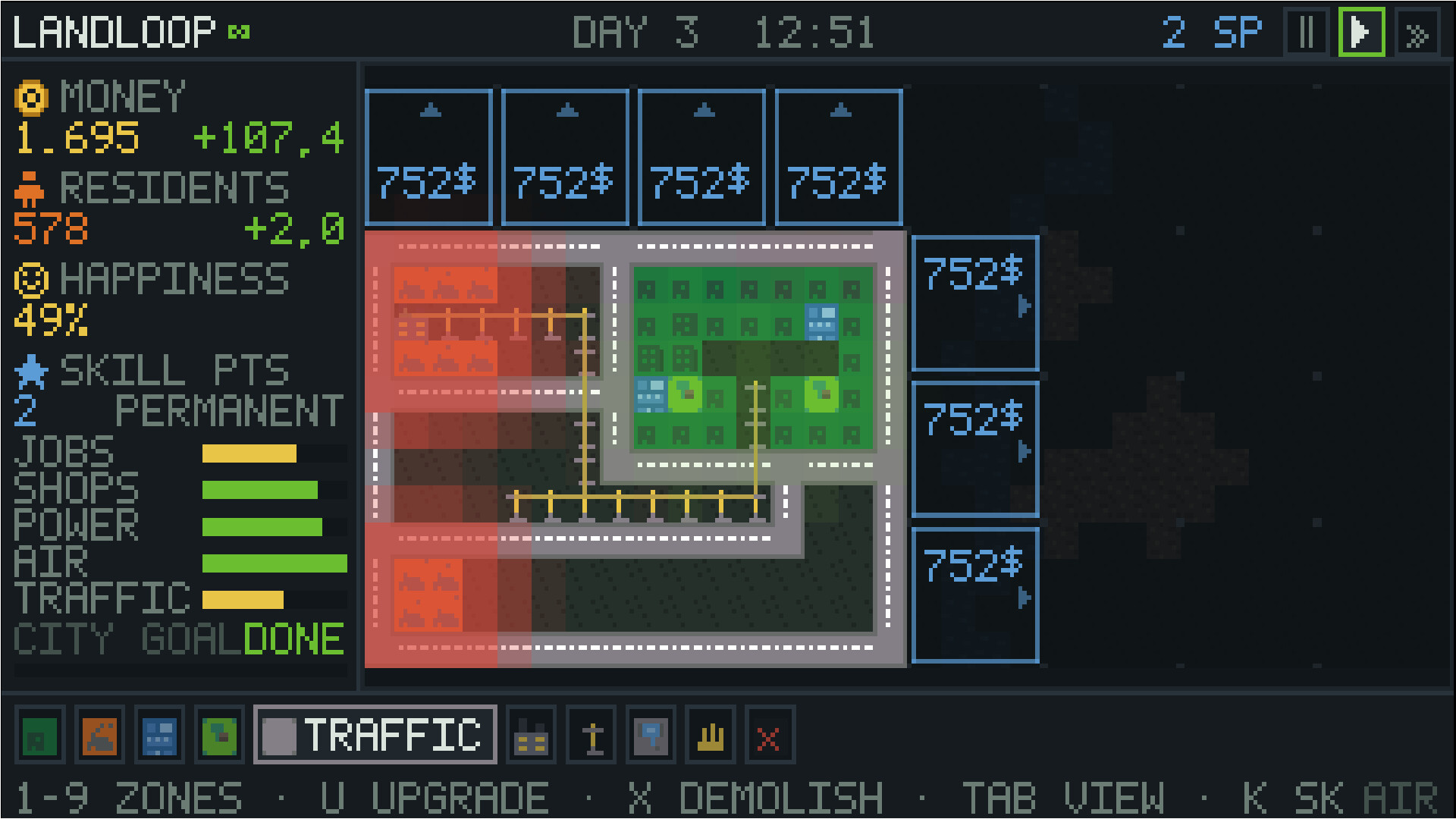 Landloop screenshot 4