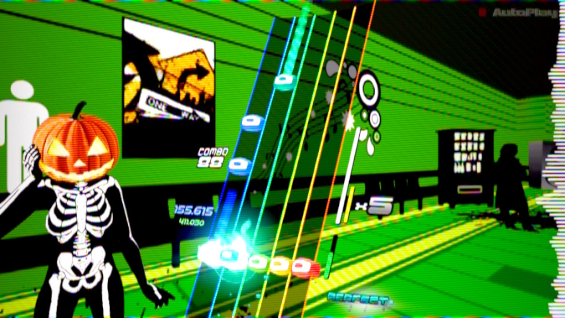 Rhythm Aero screenshot 3