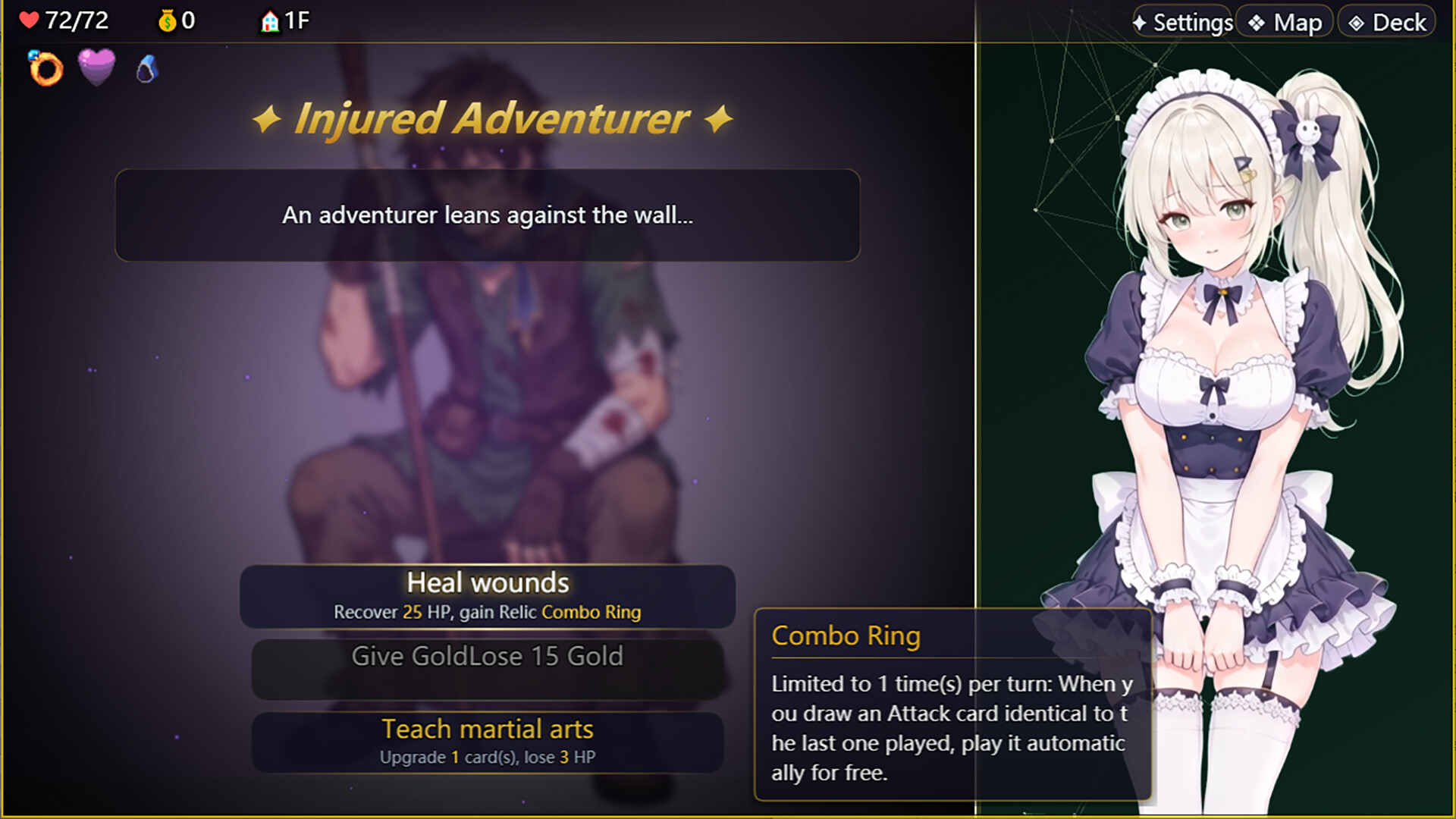Maid?Hero! screenshot 4