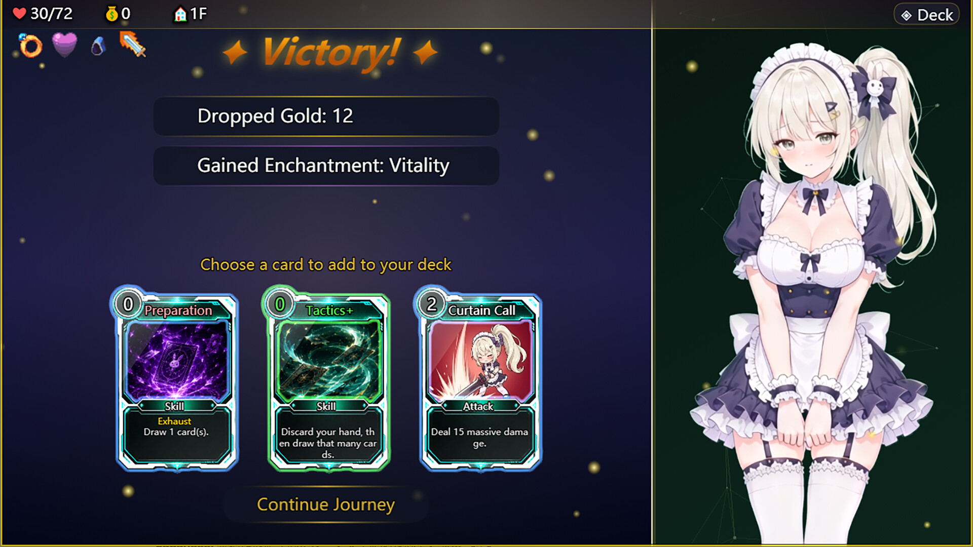Maid?Hero! screenshot 5