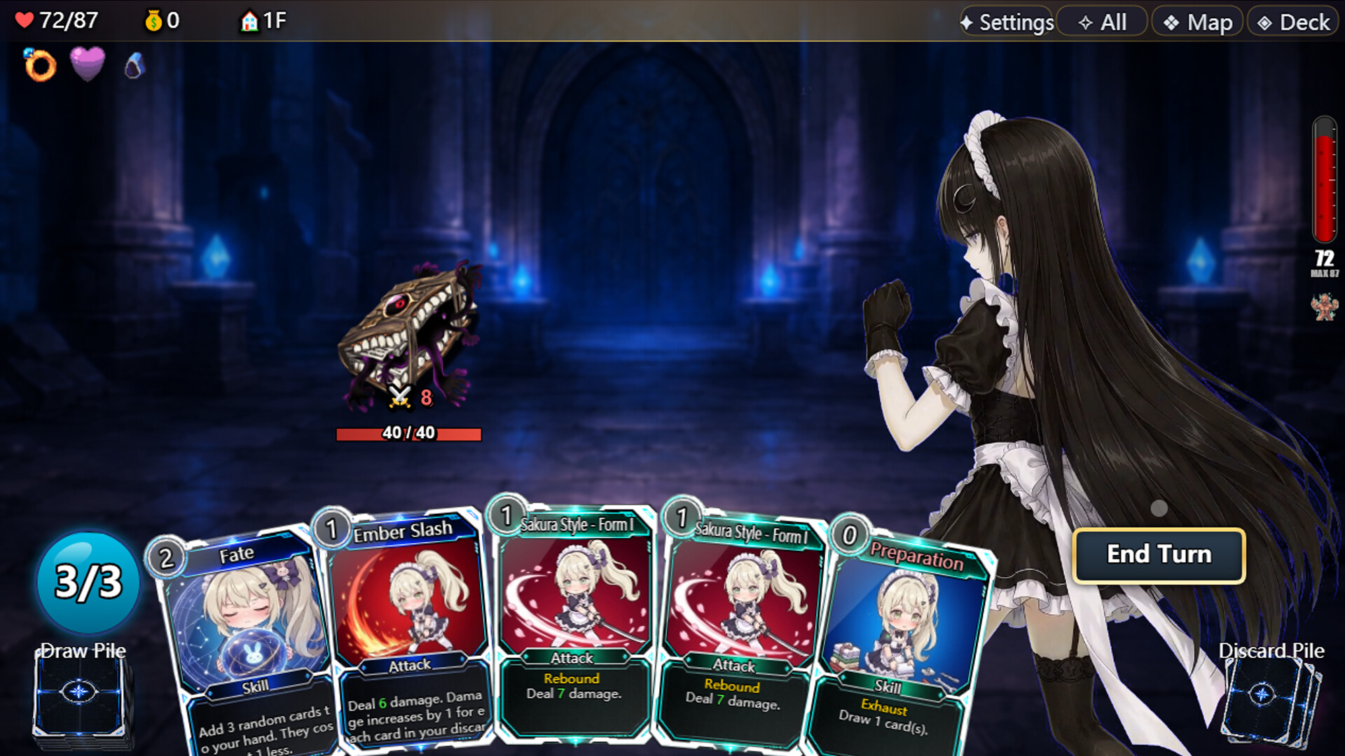 Maid?Hero! screenshot 1