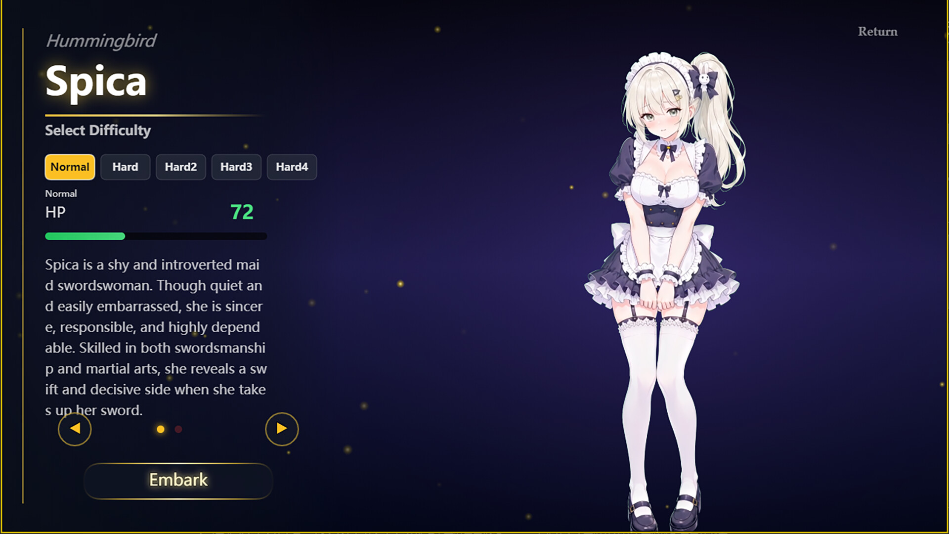 Maid?Hero! screenshot 2