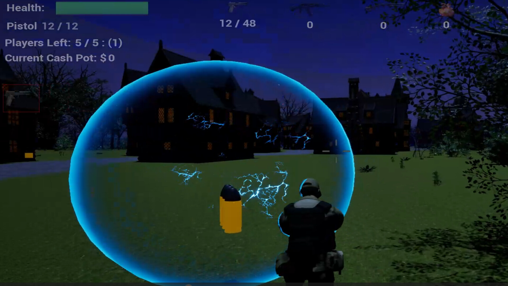 Zombie Royale screenshot 3