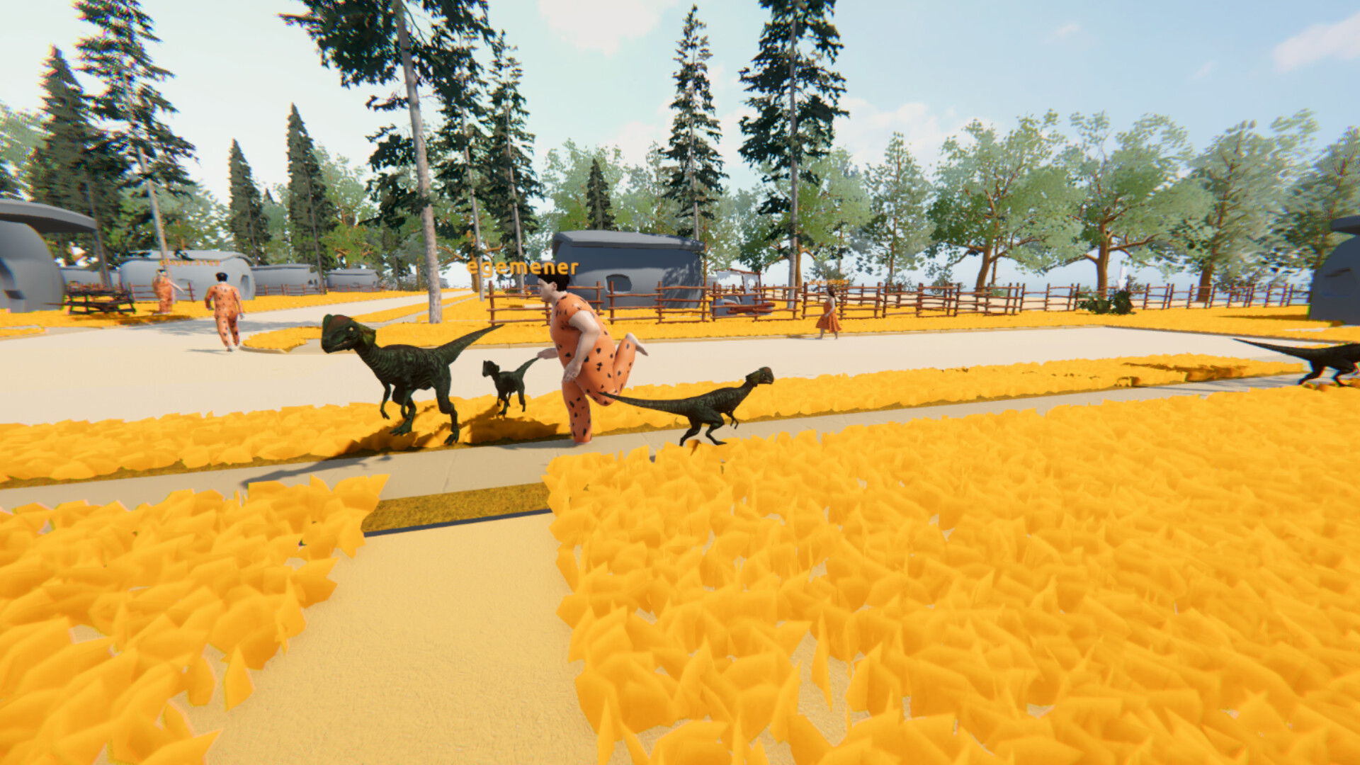 HugaHuga Simulator screenshot 2