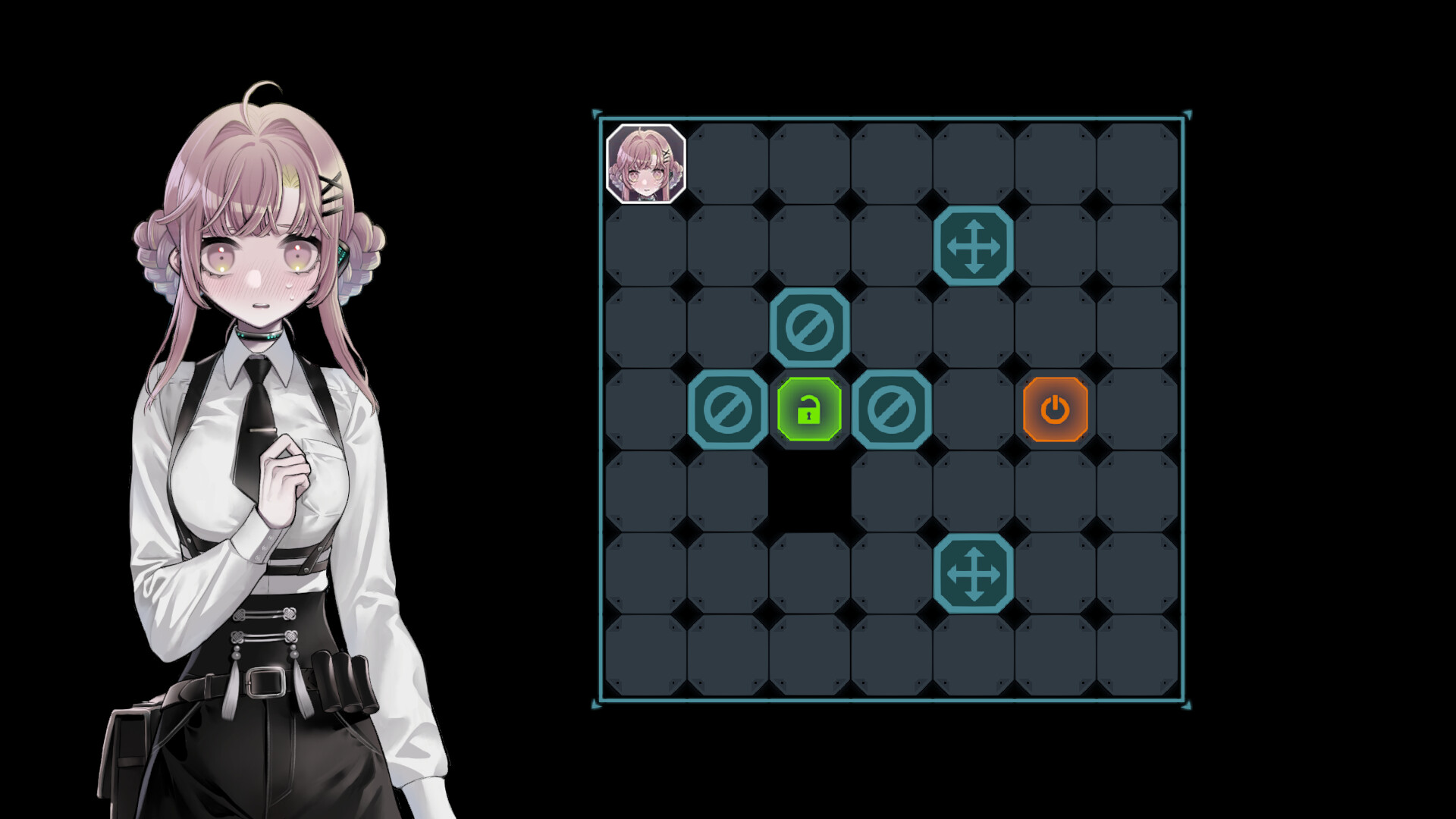 Maiden Escape screenshot 1