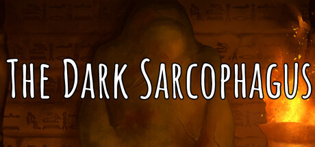 Cover art from The Dark Sarcophagus