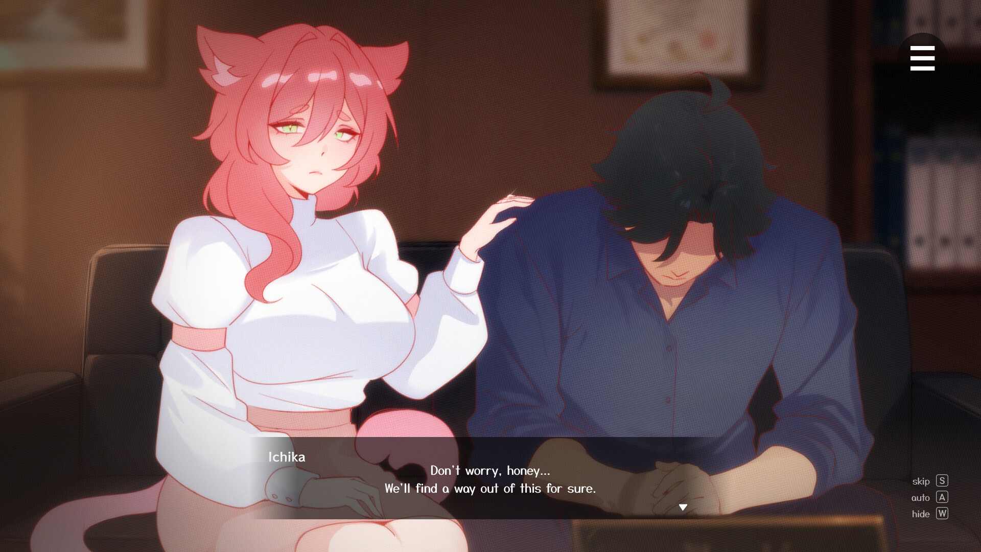 Ichika: NTR NekoWife screenshot 2
