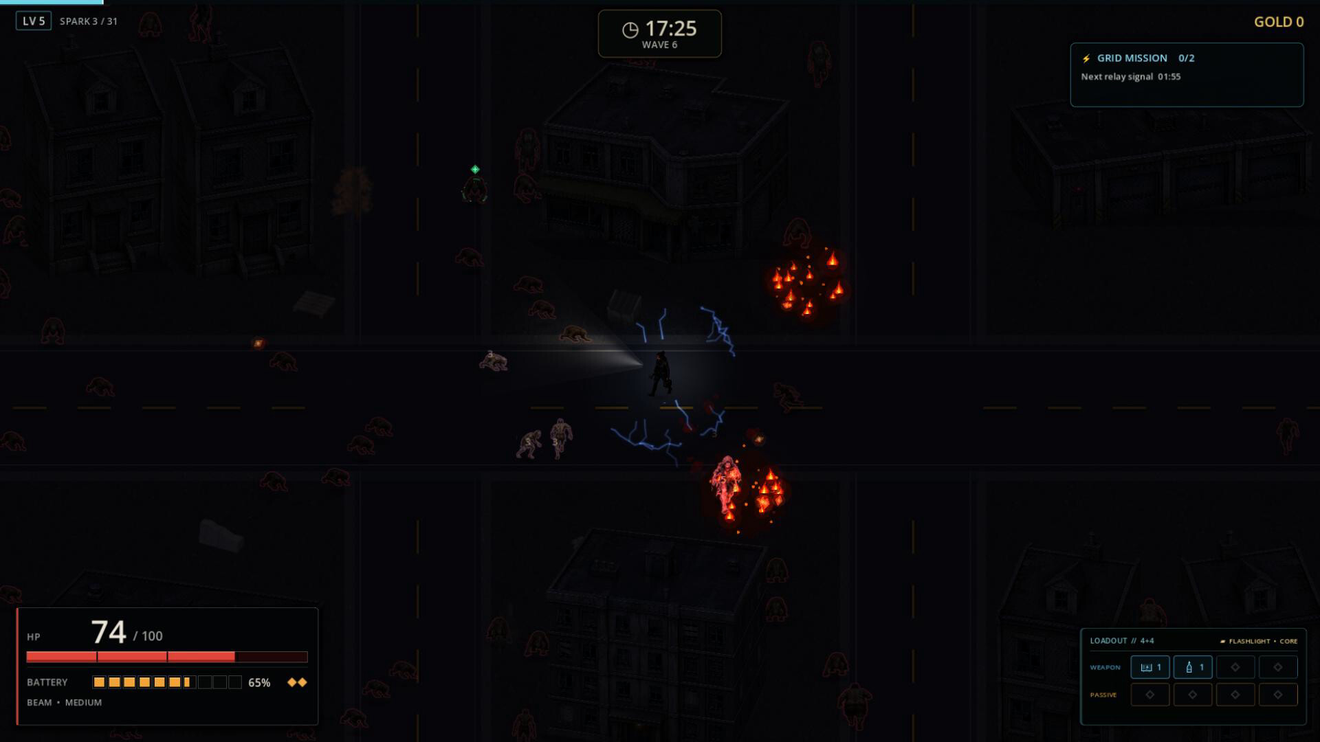 ONE LAST BEAM screenshot 5