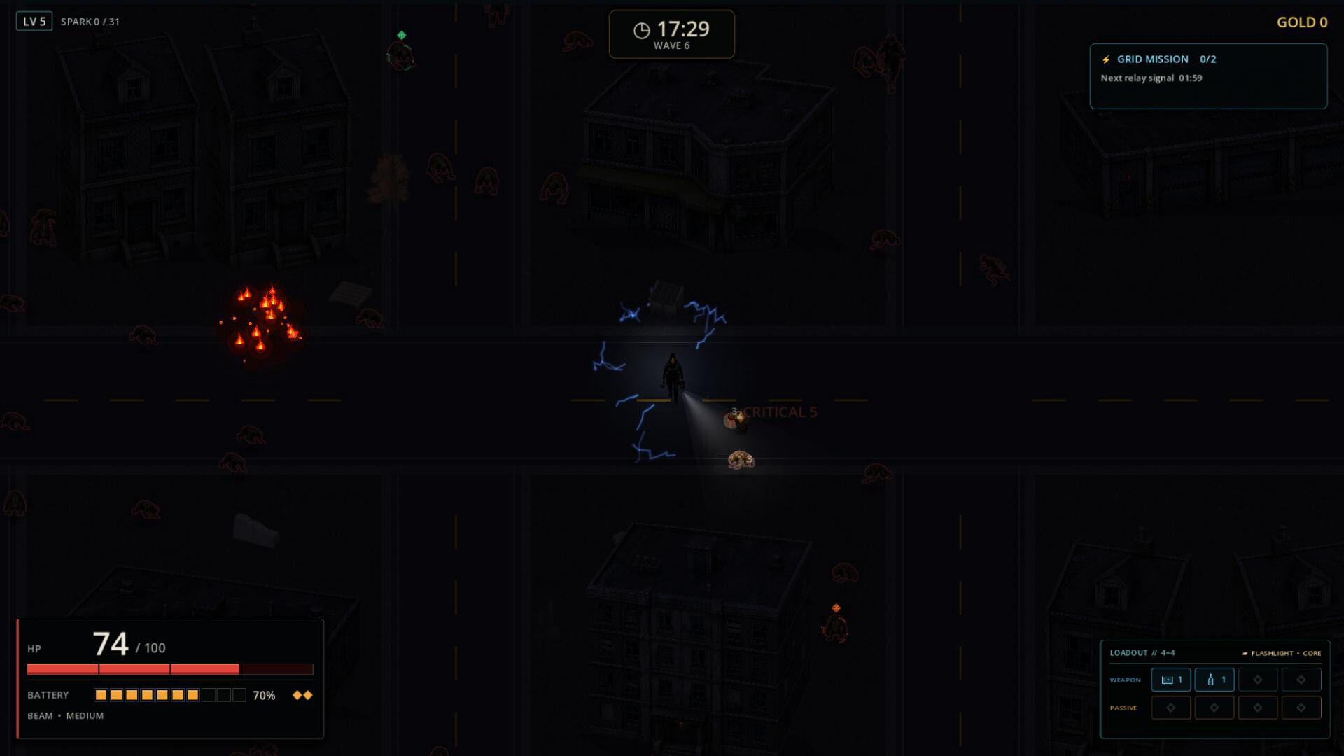 ONE LAST BEAM screenshot 2