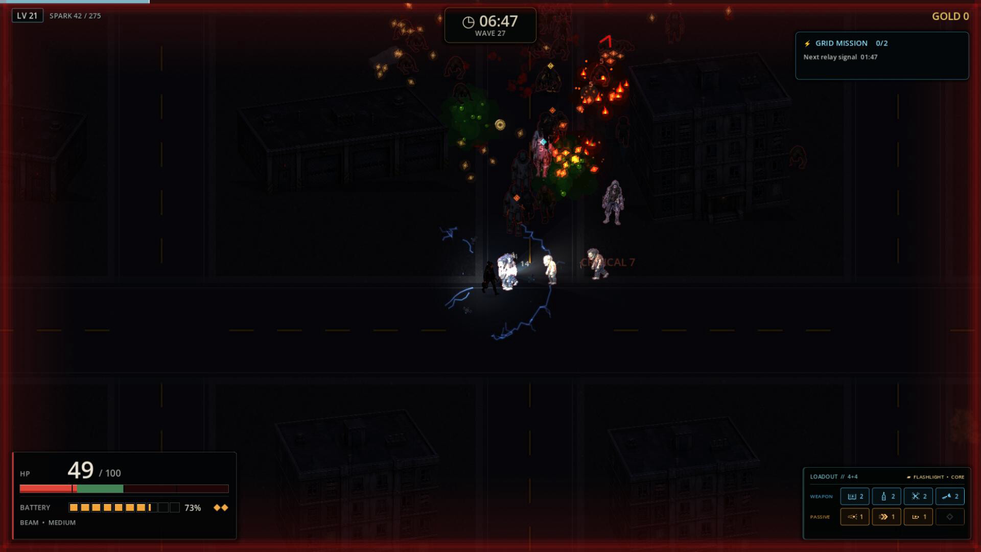 ONE LAST BEAM screenshot 4