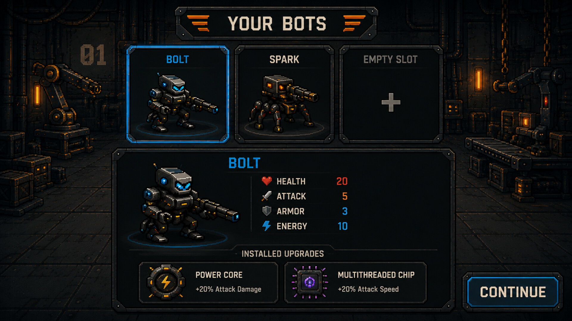Battle Bots Auto Battler  screenshot 2
