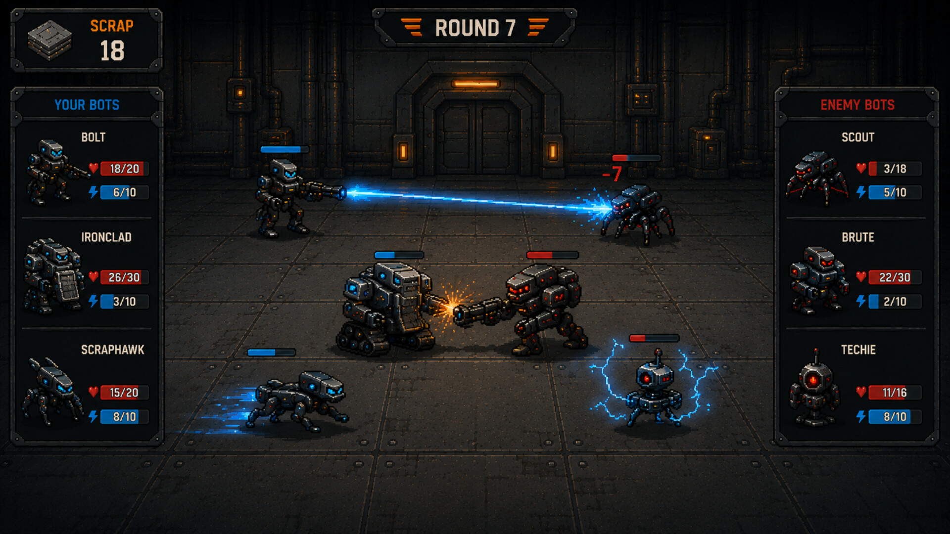 Battle Bots Auto Battler  screenshot 3