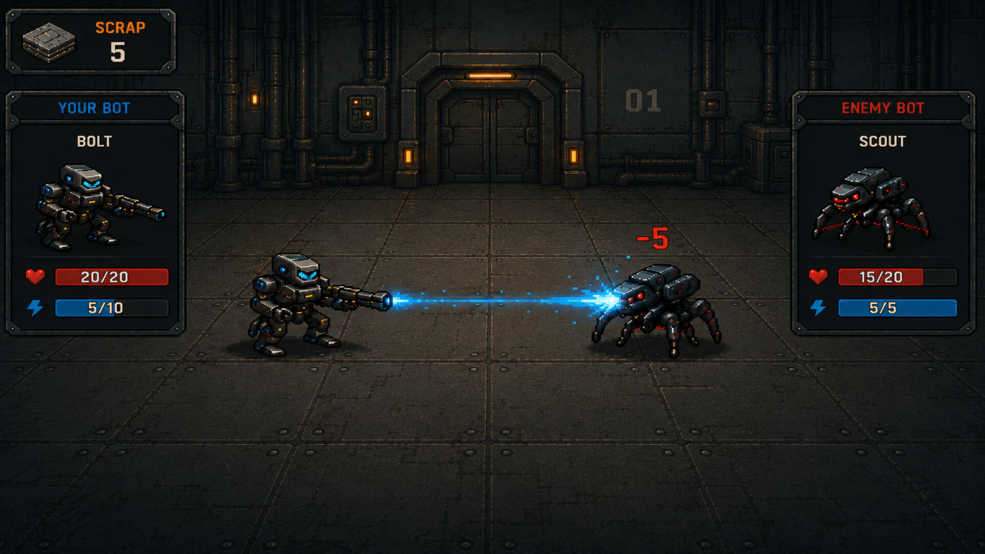 Battle Bots Auto Battler  screenshot 5