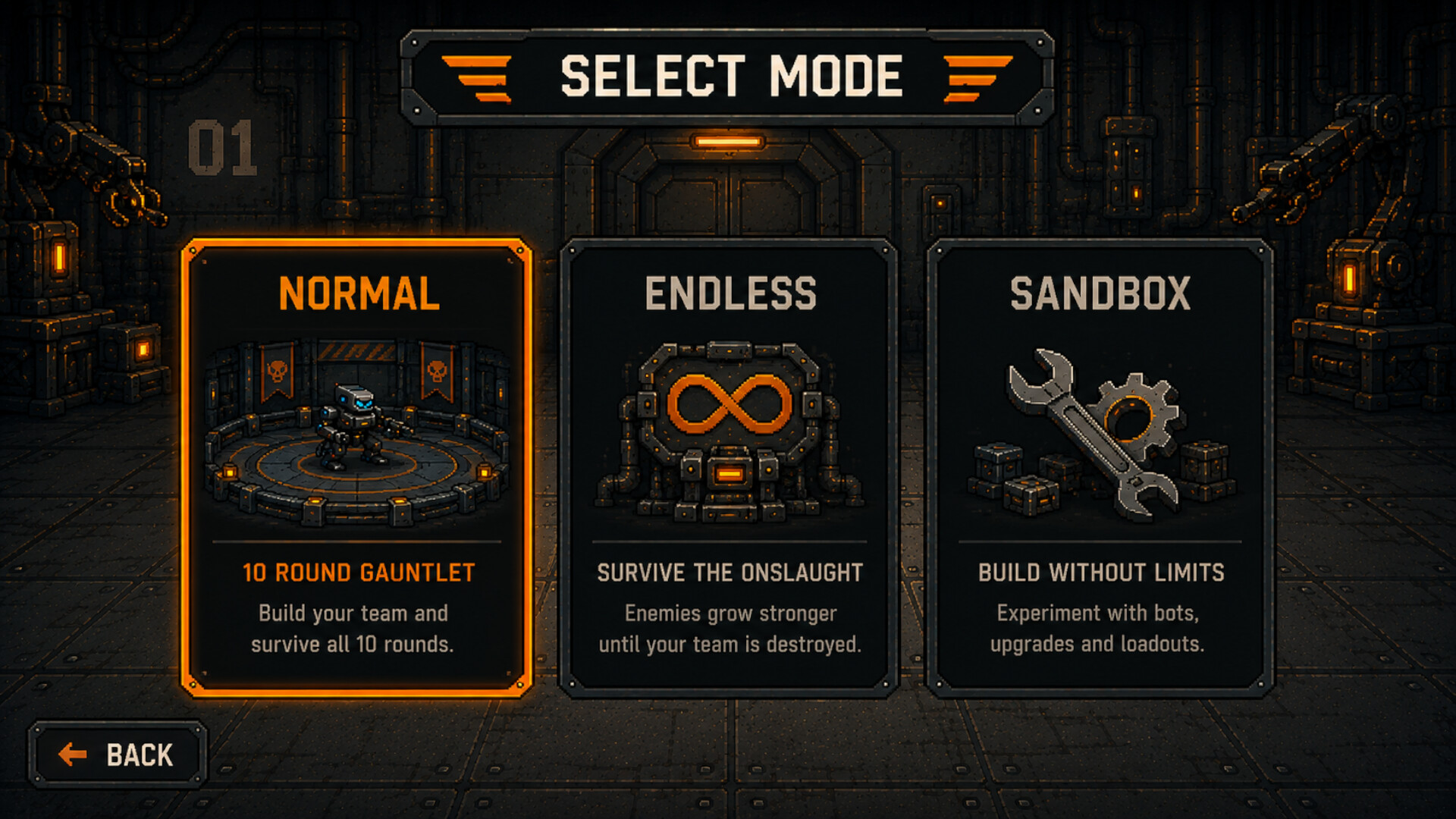Battle Bots Auto Battler  screenshot 1
