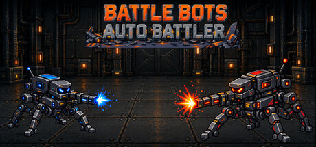 Cover art from Battle Bots Auto Battler 