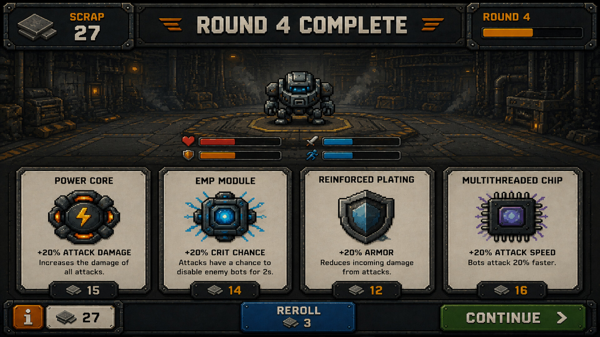 Battle Bots Auto Battler  screenshot 4