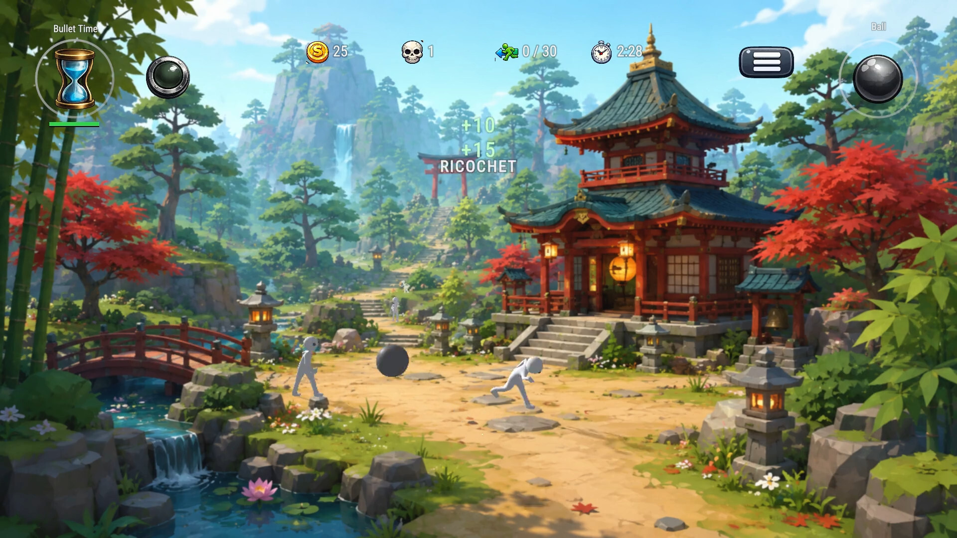 Ragdoll Recoil screenshot 4