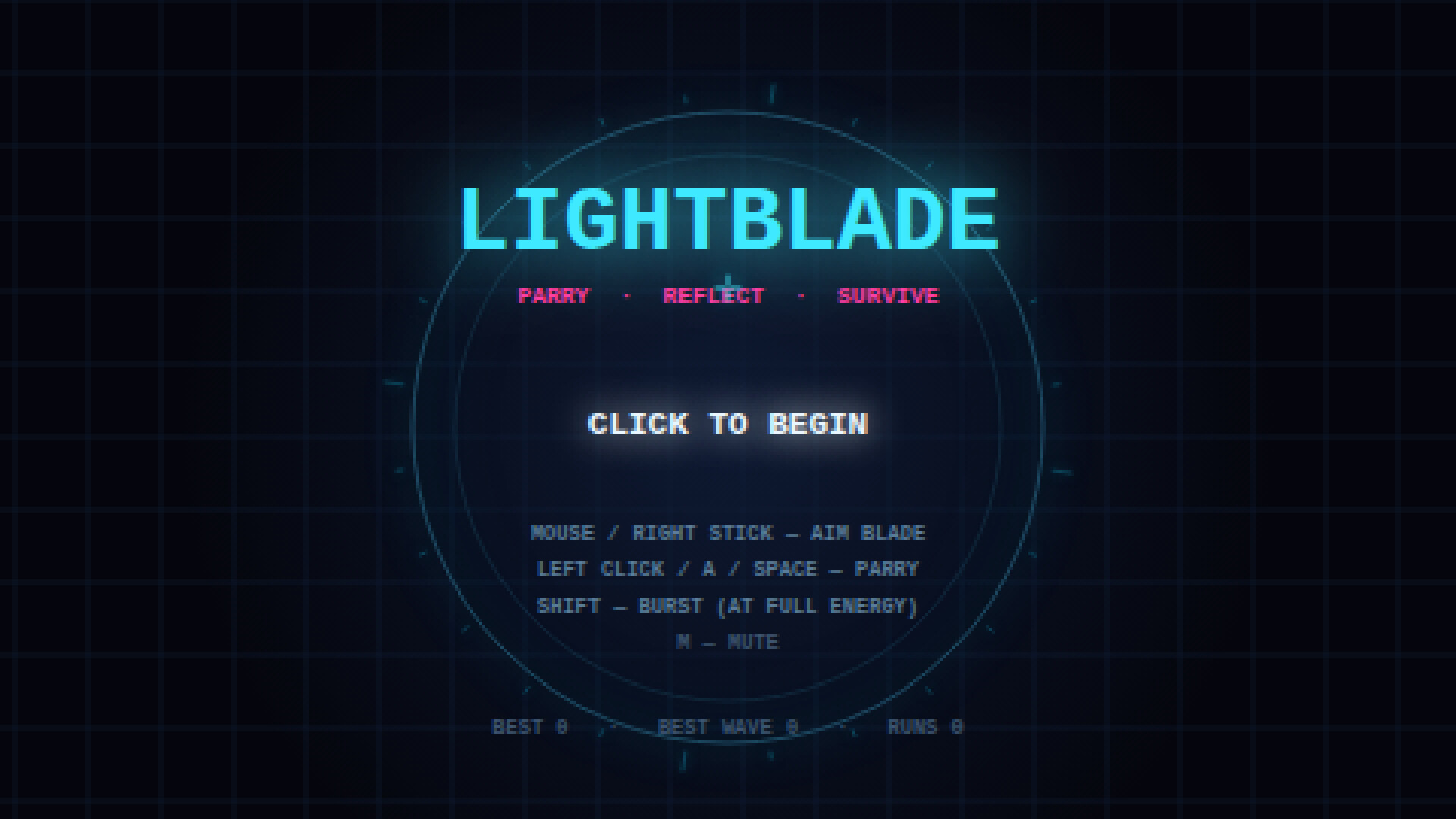 LIGHTBLADE screenshot 2