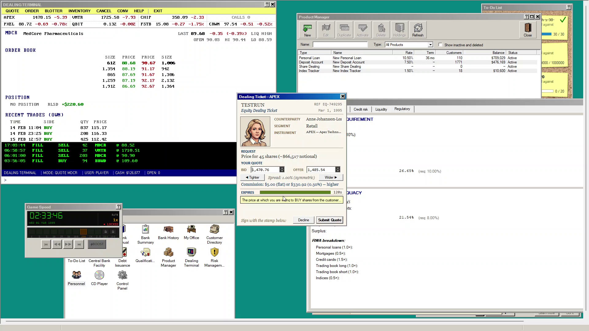 Liquidity screenshot 5