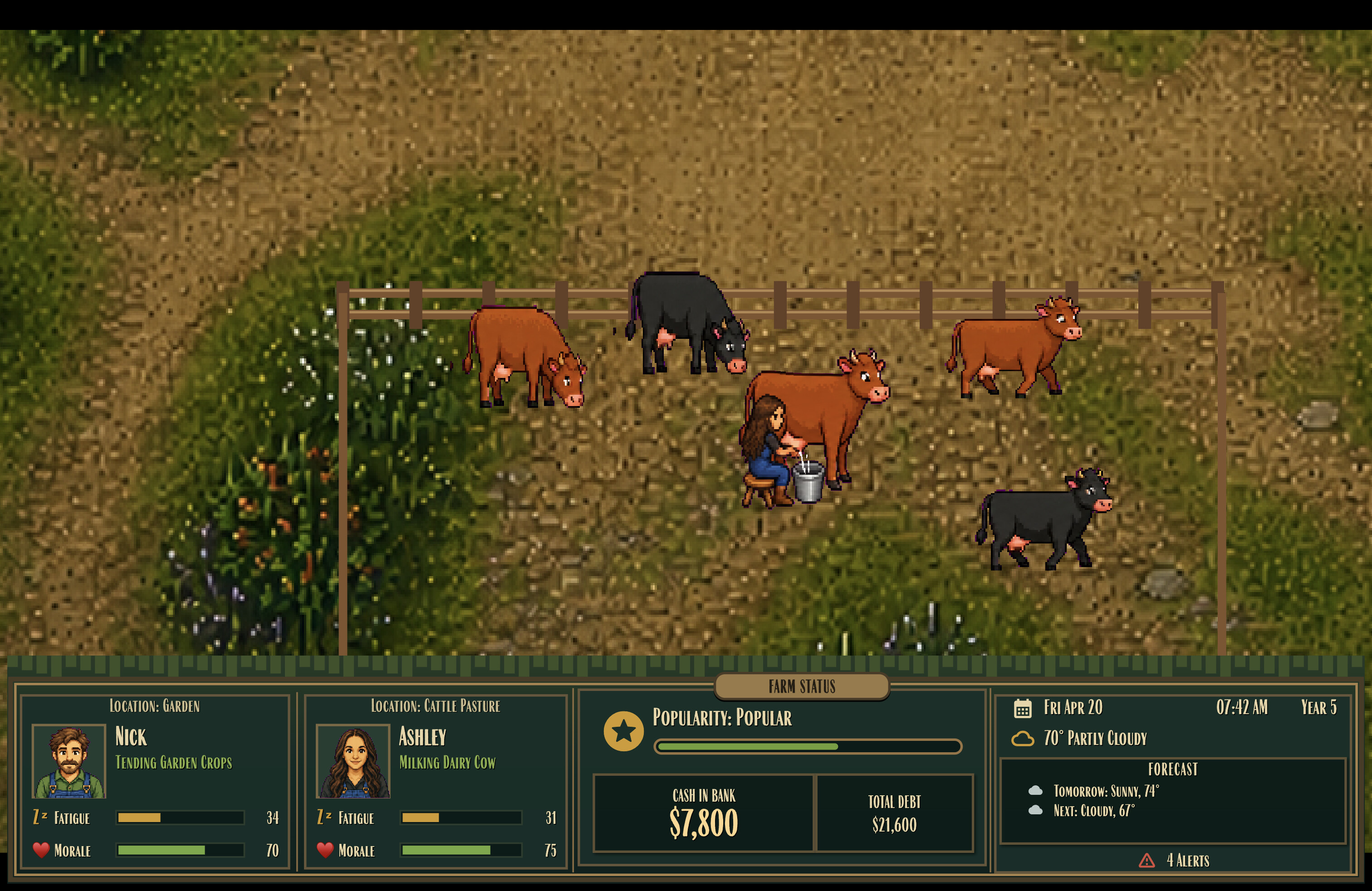 Riggin Farm: Raw Land to Riches screenshot 2