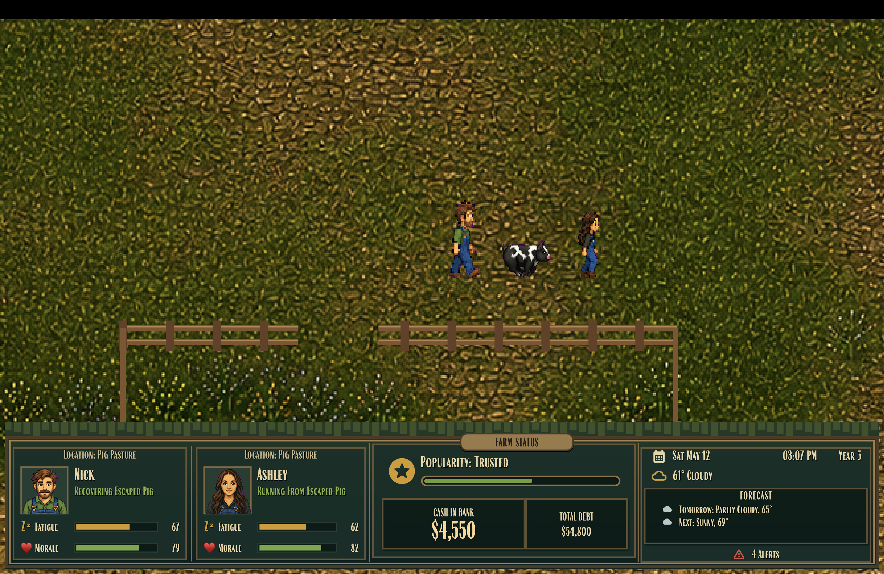 Riggin Farm: Raw Land to Riches screenshot 4