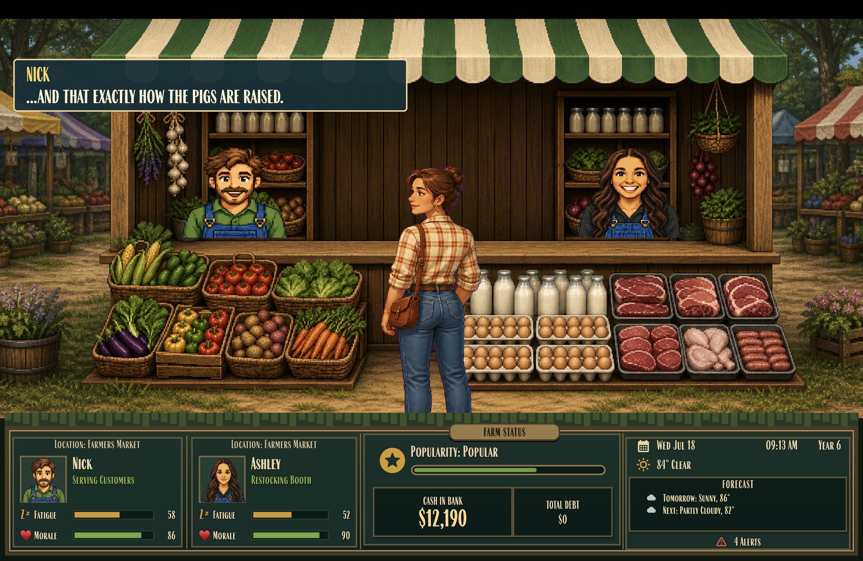 Riggin Farm: Raw Land to Riches screenshot 5