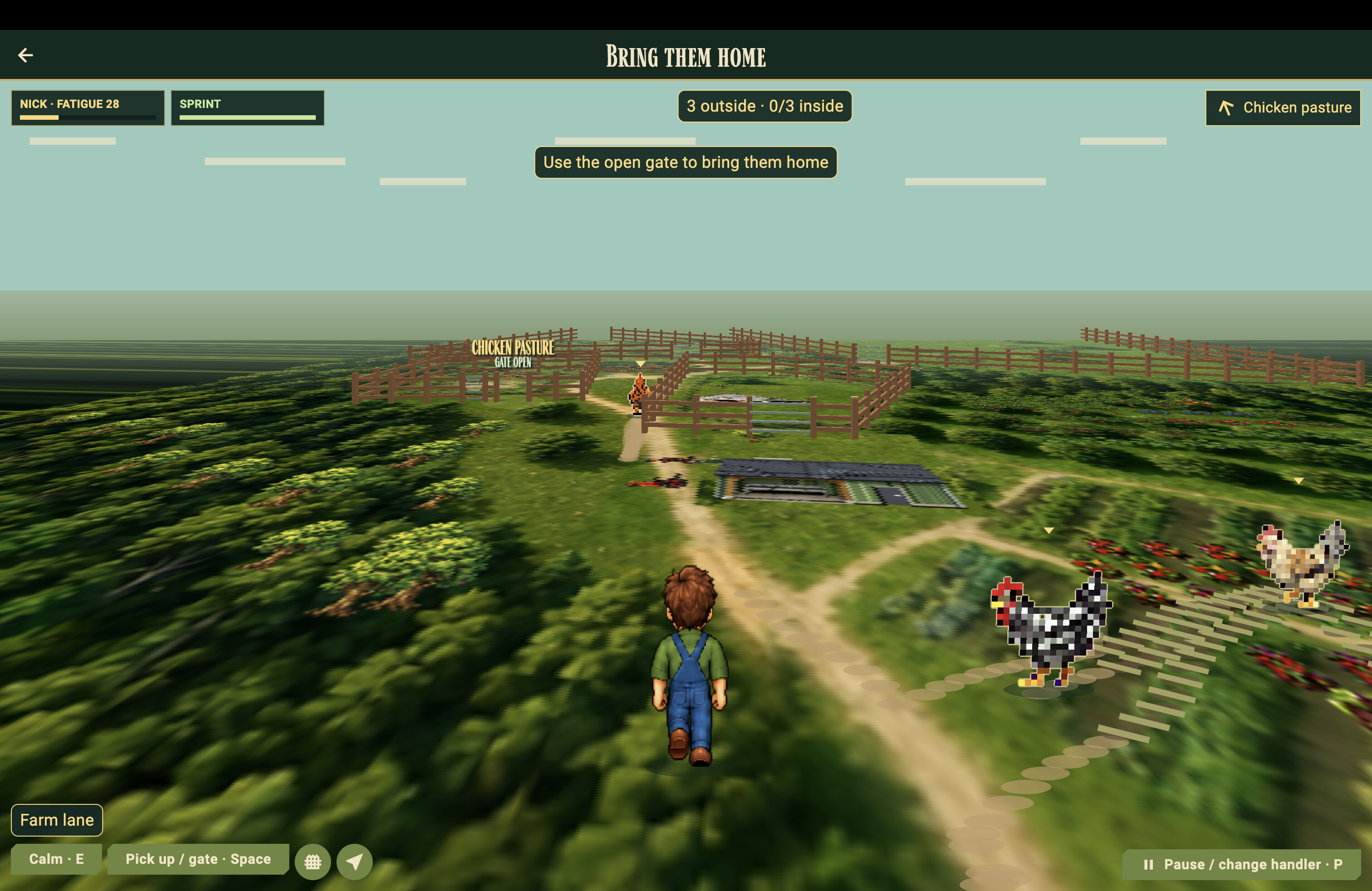 Riggin Farm: Raw Land to Riches screenshot 4