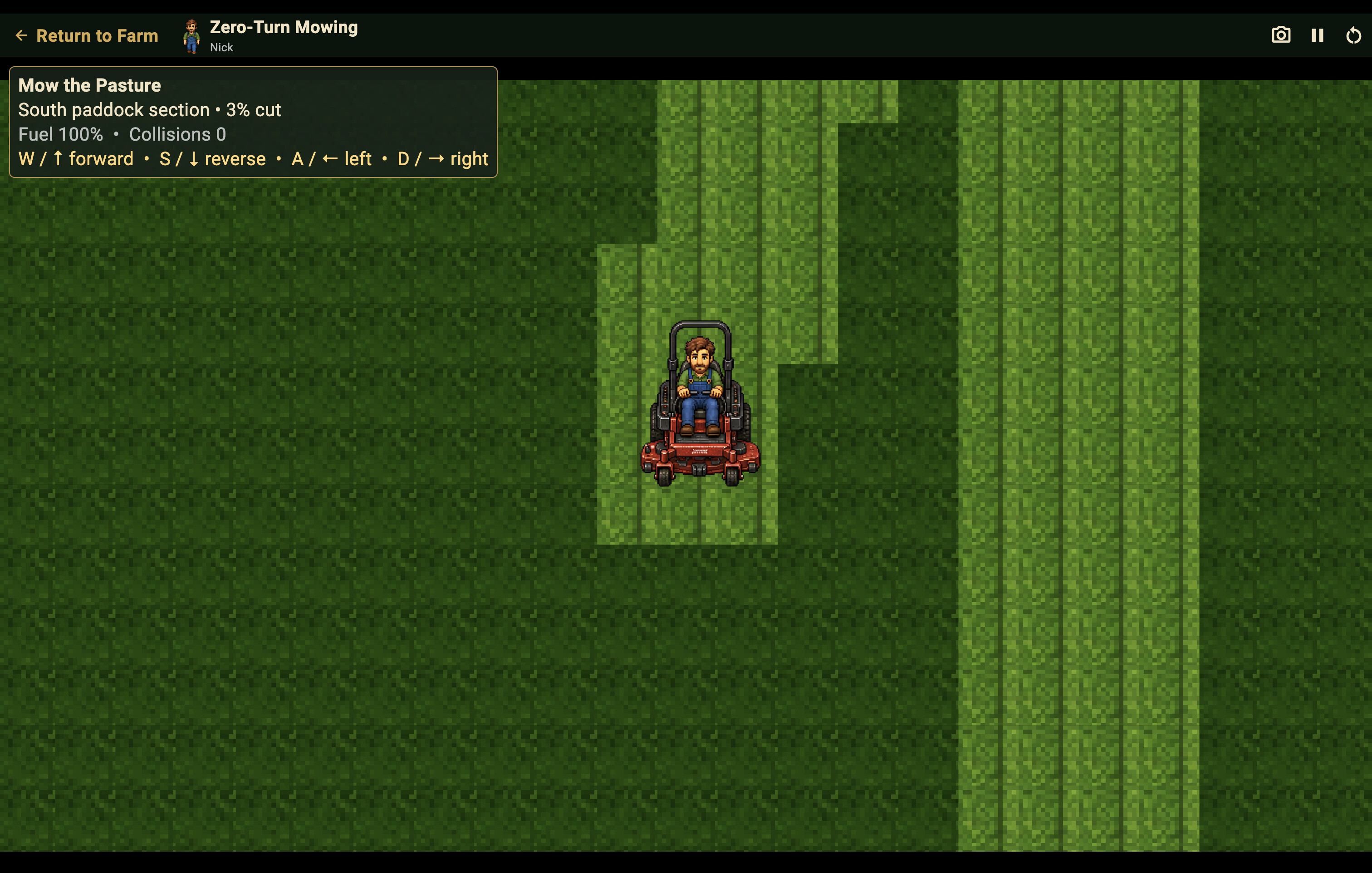 Riggin Farm: Raw Land to Riches screenshot 2