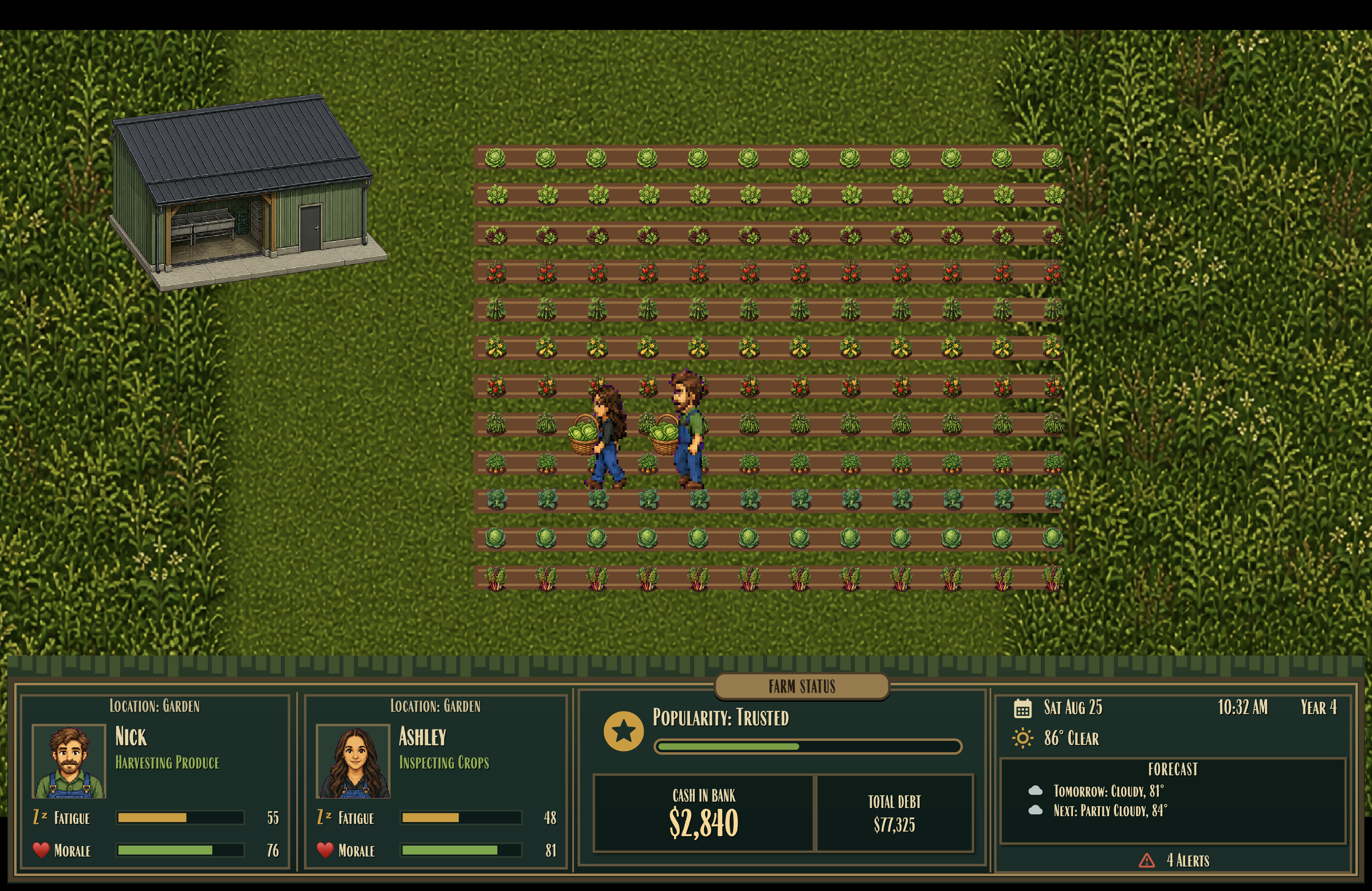 Riggin Farm: Raw Land to Riches screenshot 3