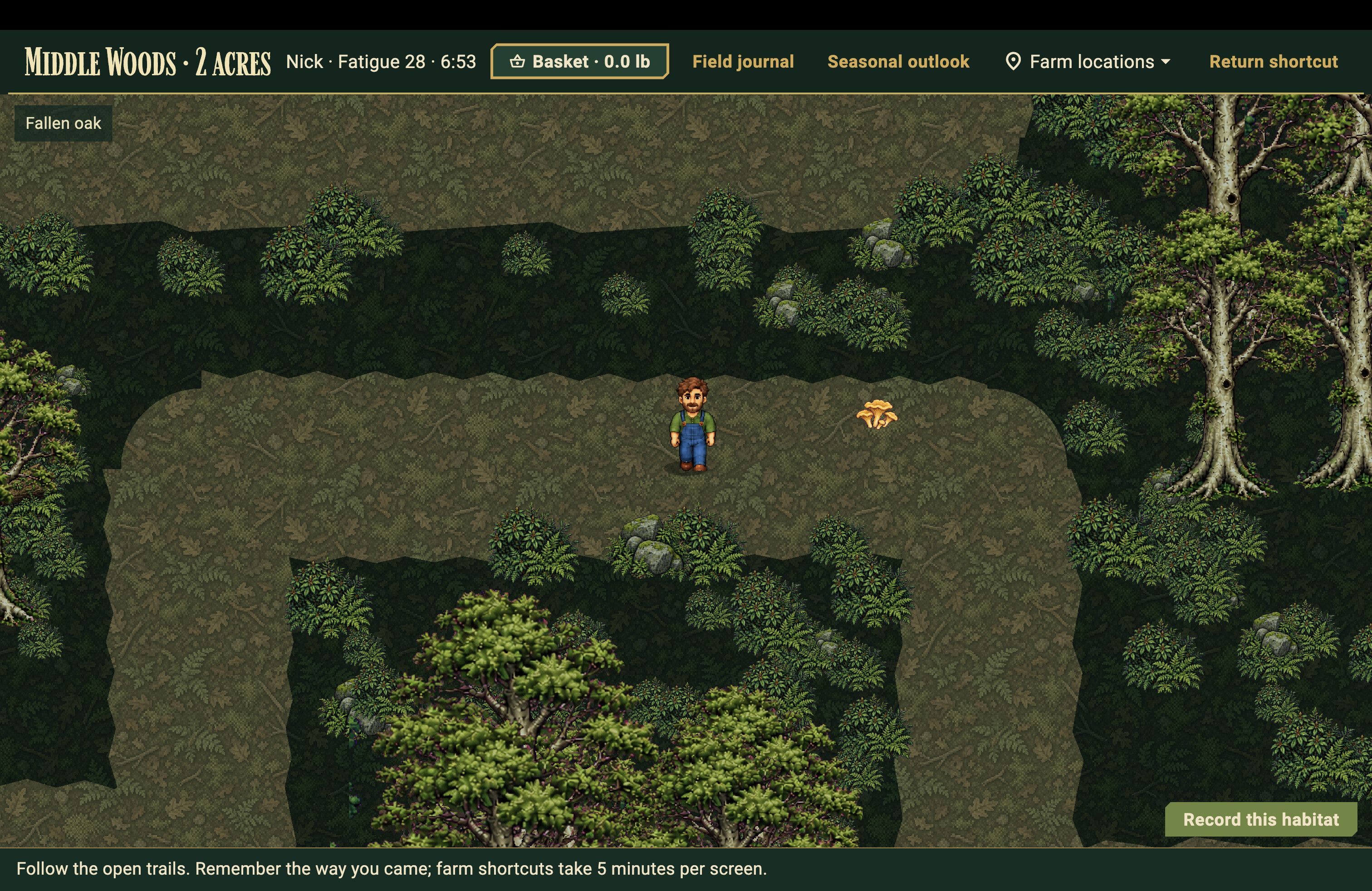 Riggin Farm: Raw Land to Riches screenshot 3